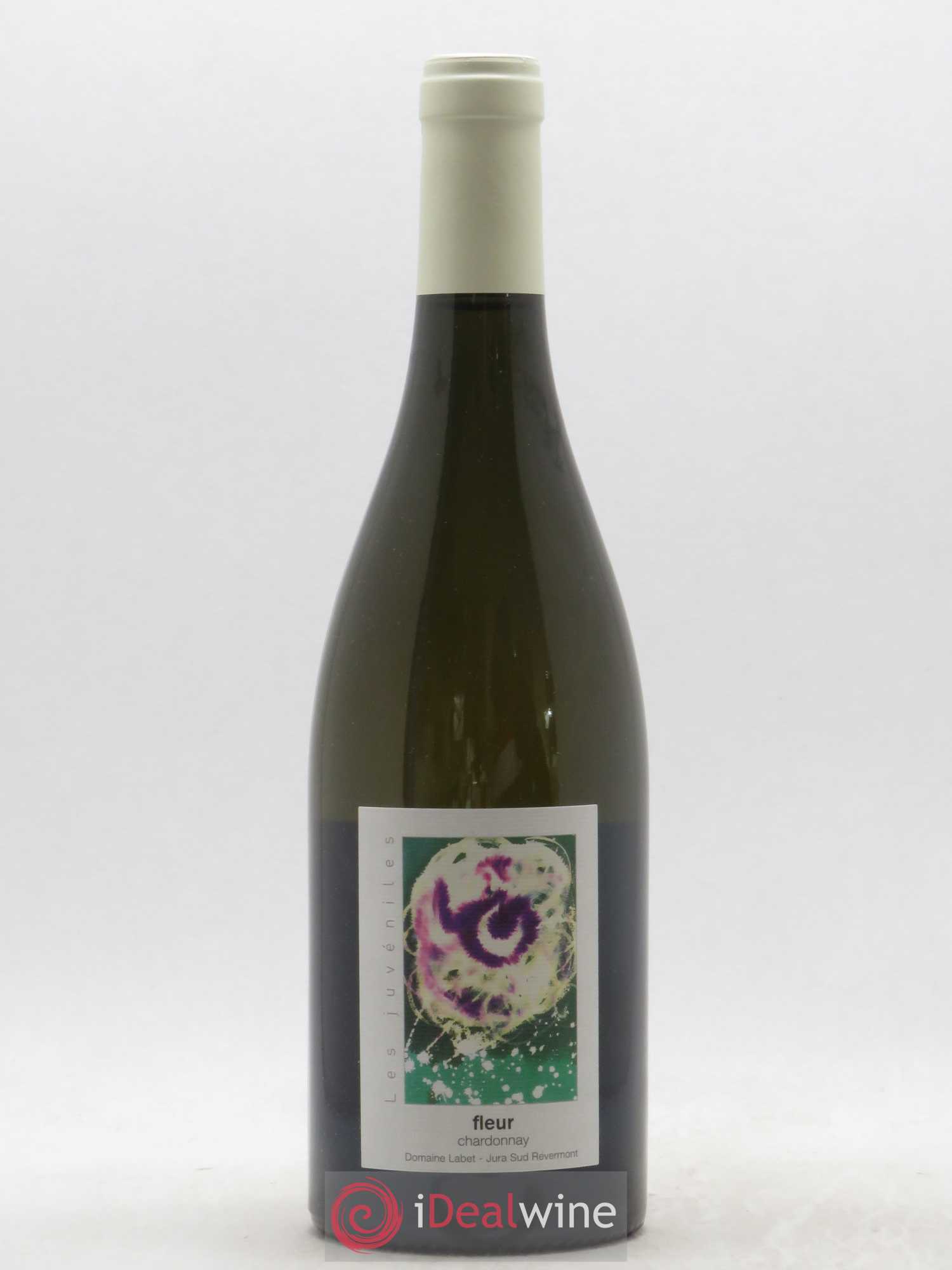 Côtes du Jura Chardonnay Fleur Romain - Julien - Charline Labet 2018 - Lot de 1 bouteille - 0