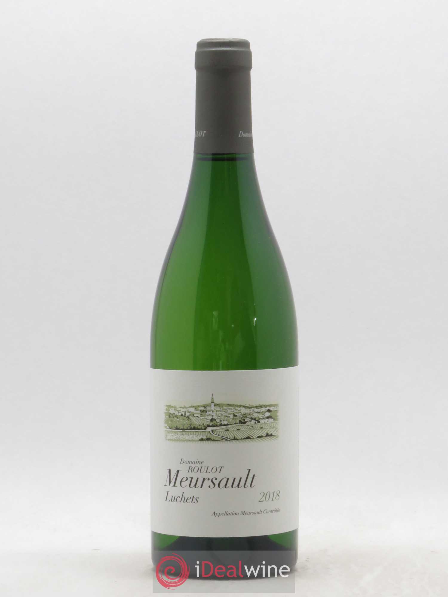 Meursault Luchets Roulot (Domaine) 2018 - Lot de 1 bouteille - 0
