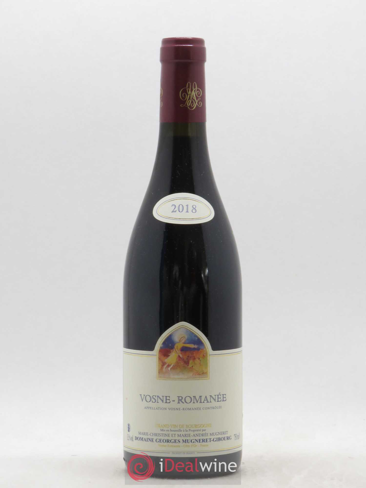 Vosne-Romanée Mugneret-Gibourg (Domaine) 2018 - Lot de 1 bouteille - 0