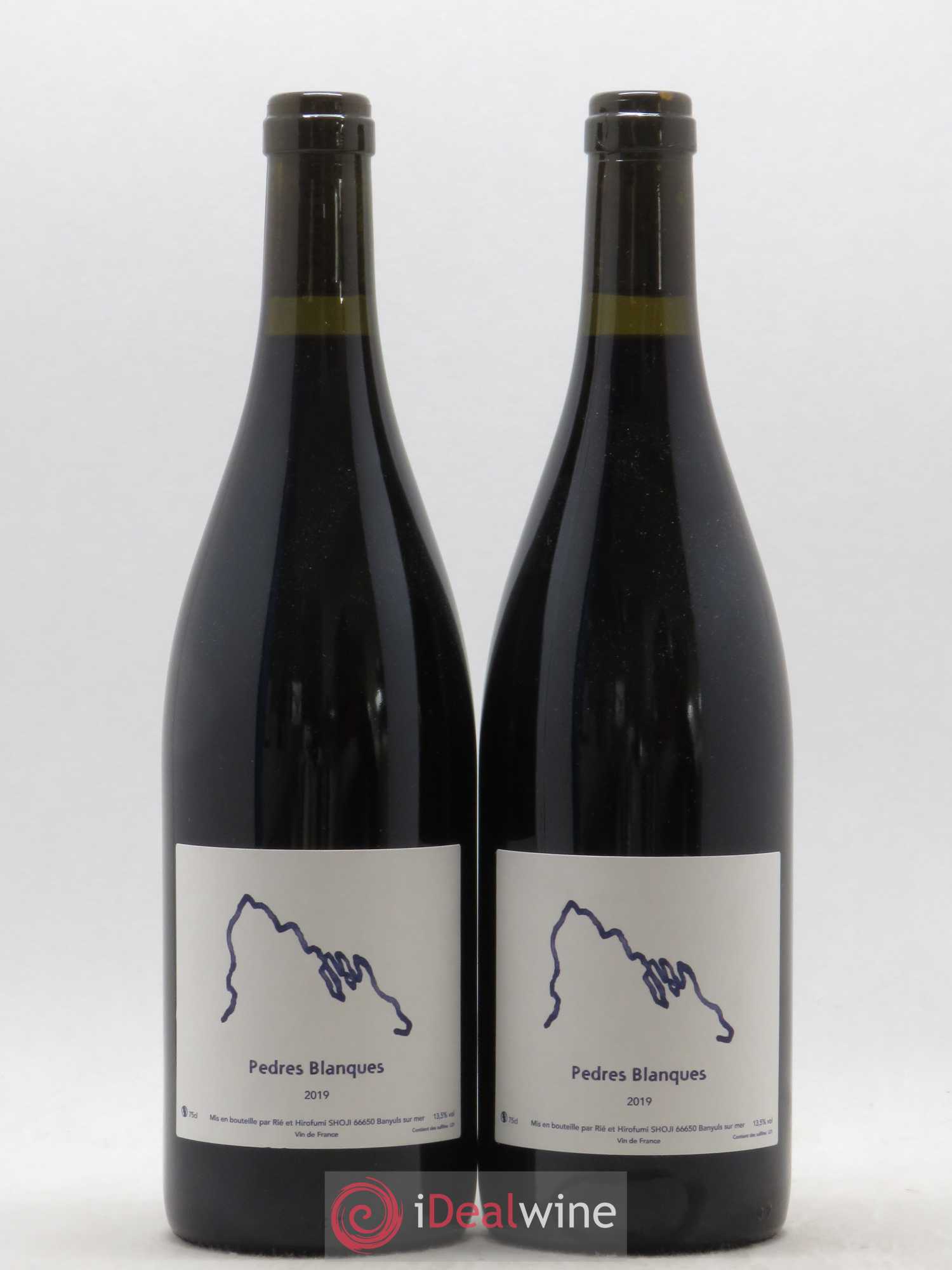 Vin de France Pedres Blanques Rié et Hirofumi Shoji 2019 - Lot de 2 bouteilles - 0
