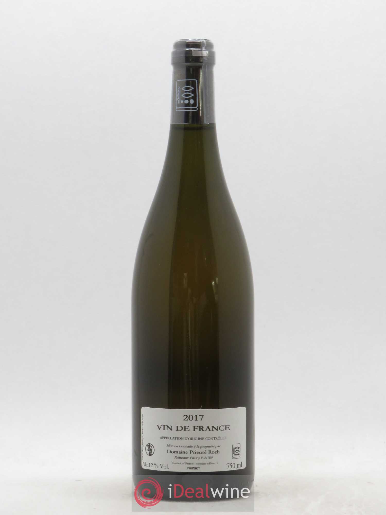 Vin de France Blanc de Macération Prieuré Roch 2017 - Lot de 1 bouteille - 1