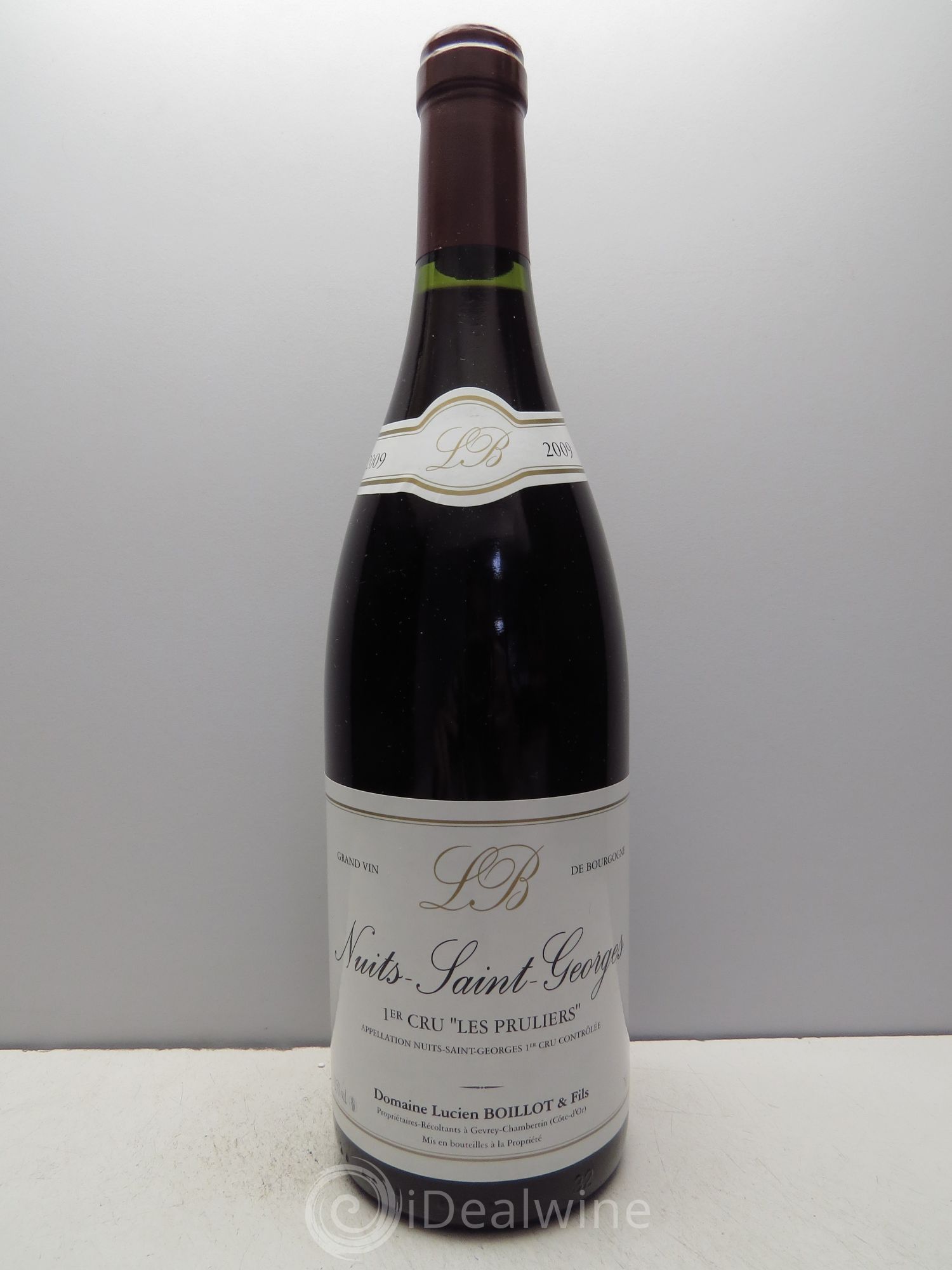 Nuits-Saint-Georges 1er Cru Lucien Boillot 2009 - Posten von 1 Flasche - 0