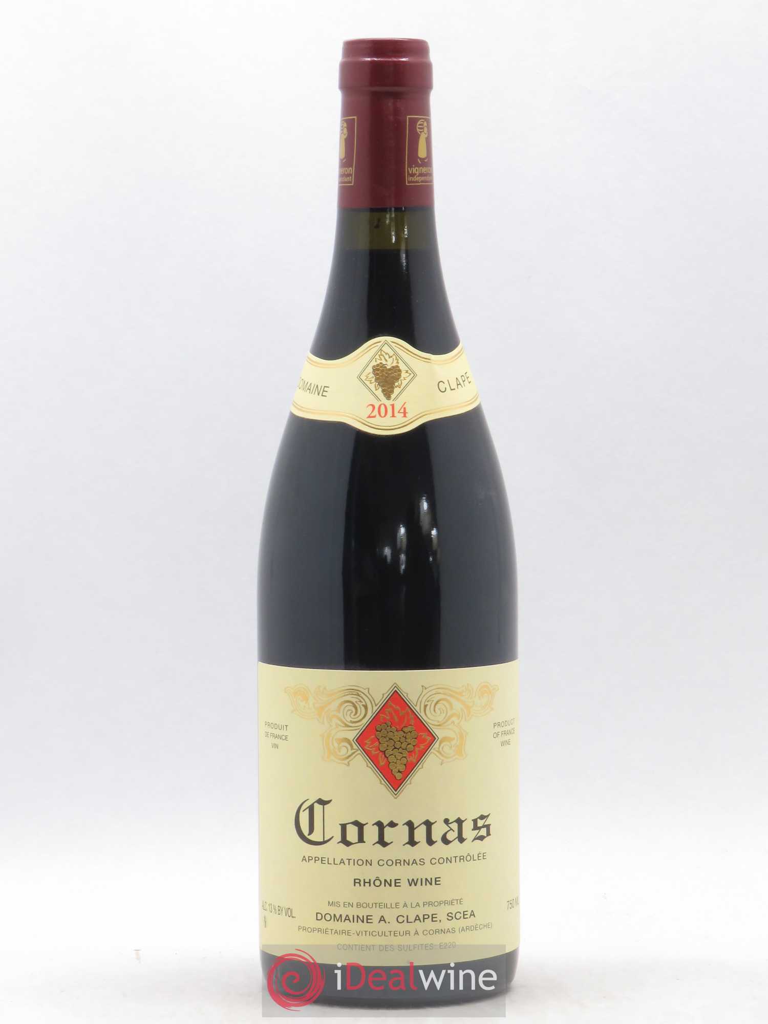 Cornas Auguste Clape 2014 - Lot de 1 bouteille - 0