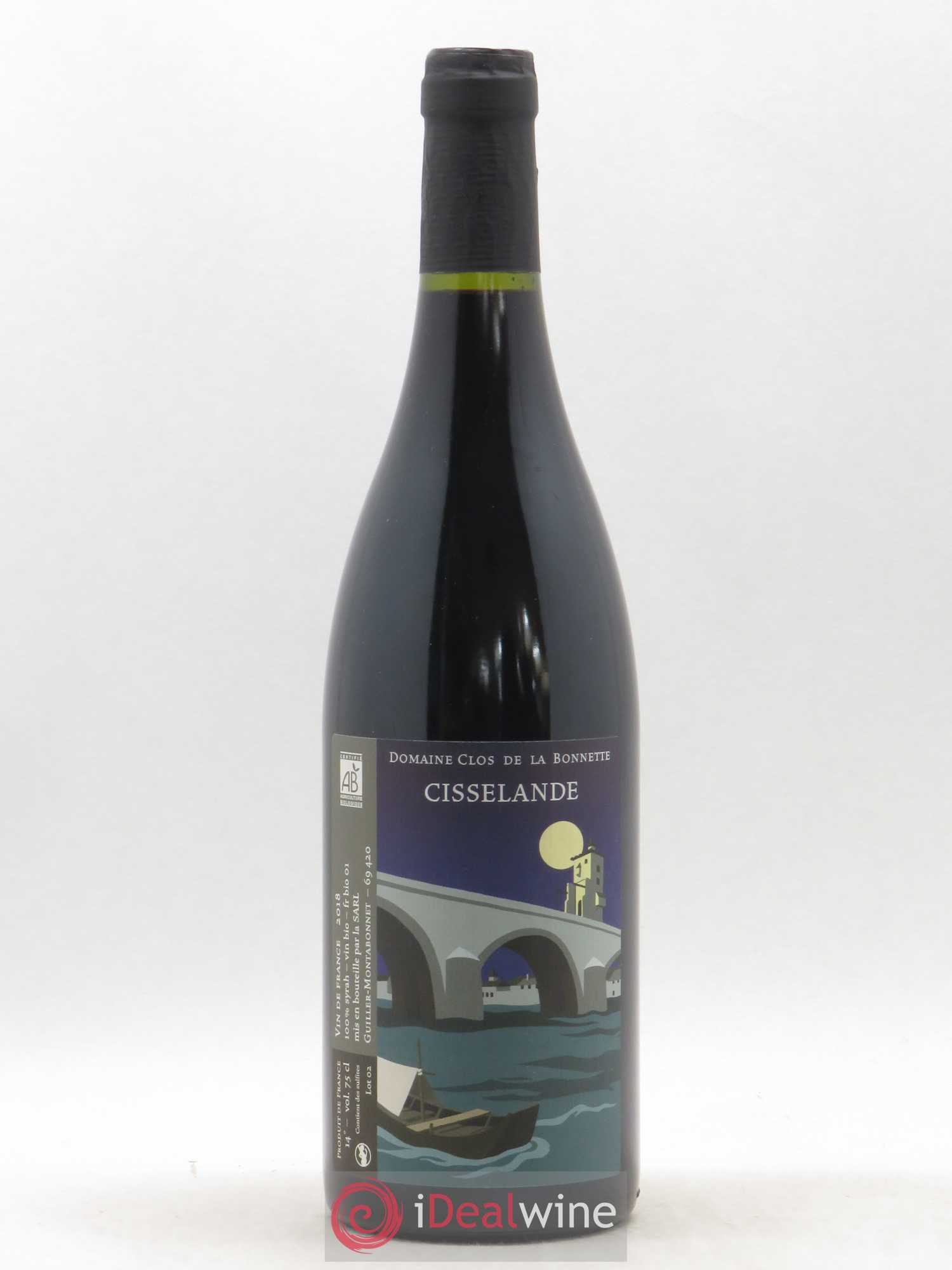 Vin de France Cisselande Domaine Clos de La Bonnette 2018 - Posten von 1 Flasche - 0