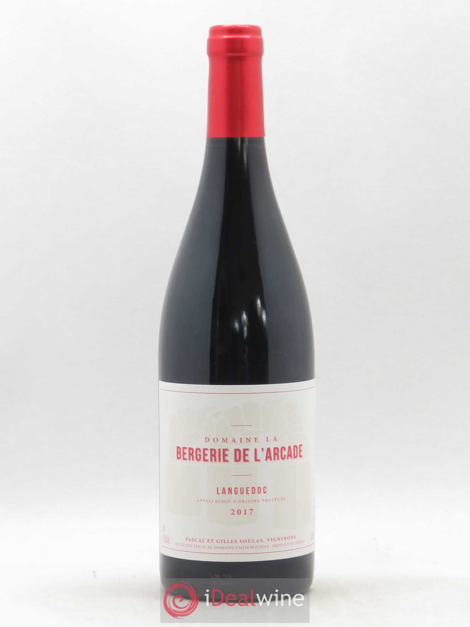 Languedoc Bergerie de l'Arcade 2017 - Lot de 1 bouteille - 0