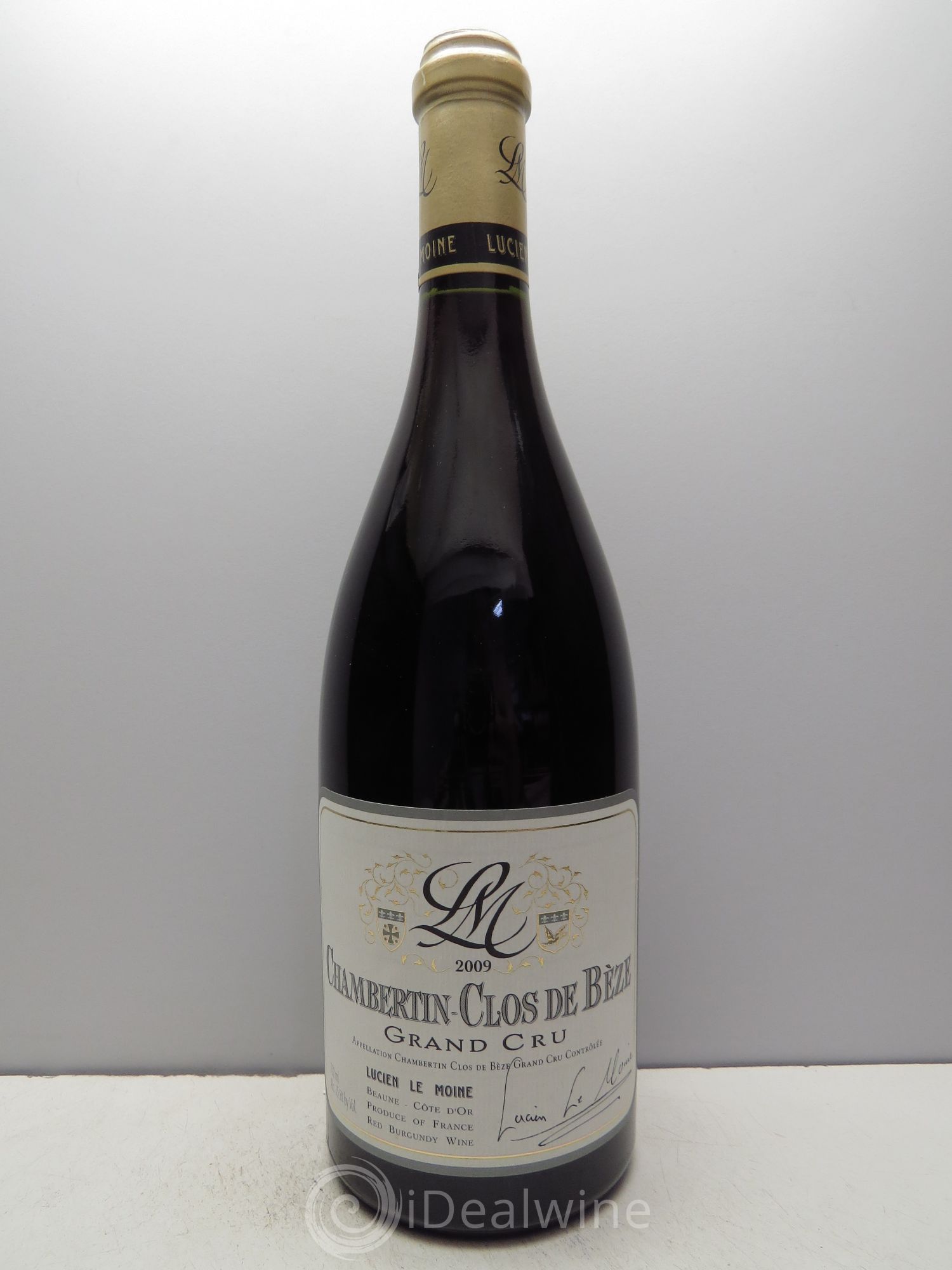 Chambertin Clos de Bèze Grand Cru Lucien le Moine 2009 - Posten von 1 Flasche - 0