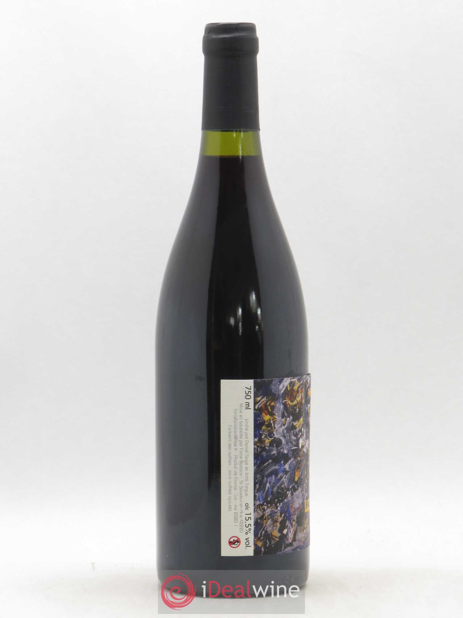 Vin de France Fonte des Neiges Daniel Sage 2019 - Posten von 1 Flasche - 1