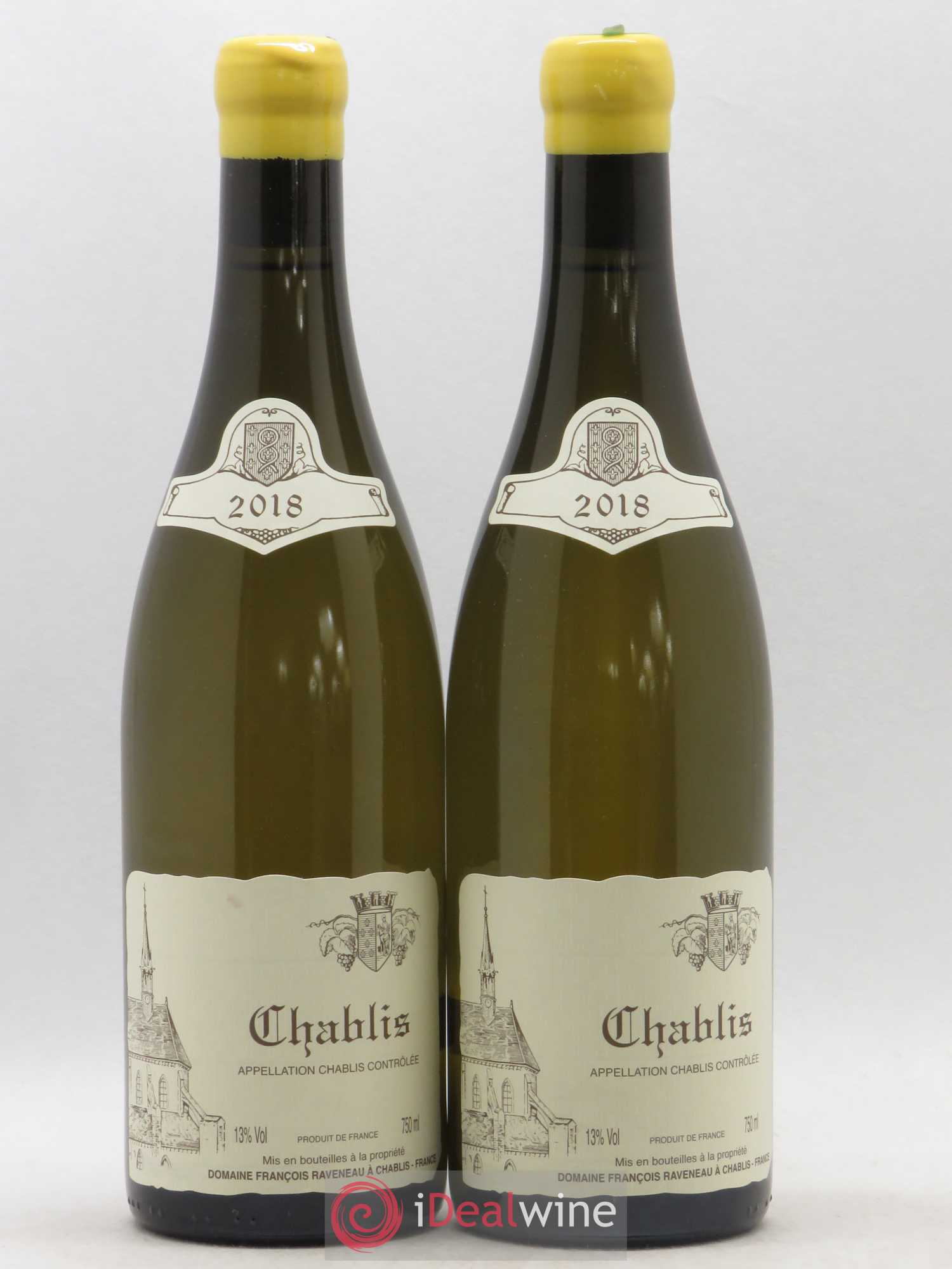 Chablis Raveneau (Domaine) 2018 - Lot de 2 bouteilles - 0