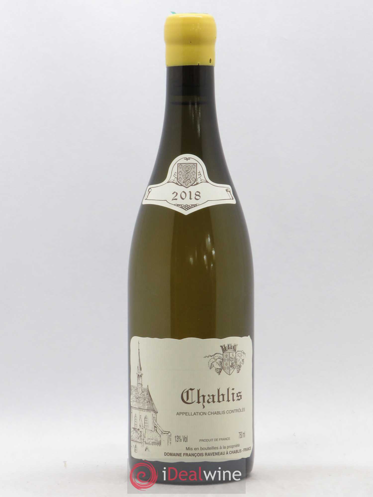 Chablis Raveneau (Domaine) 2018 - Lot de 1 bouteille - 0