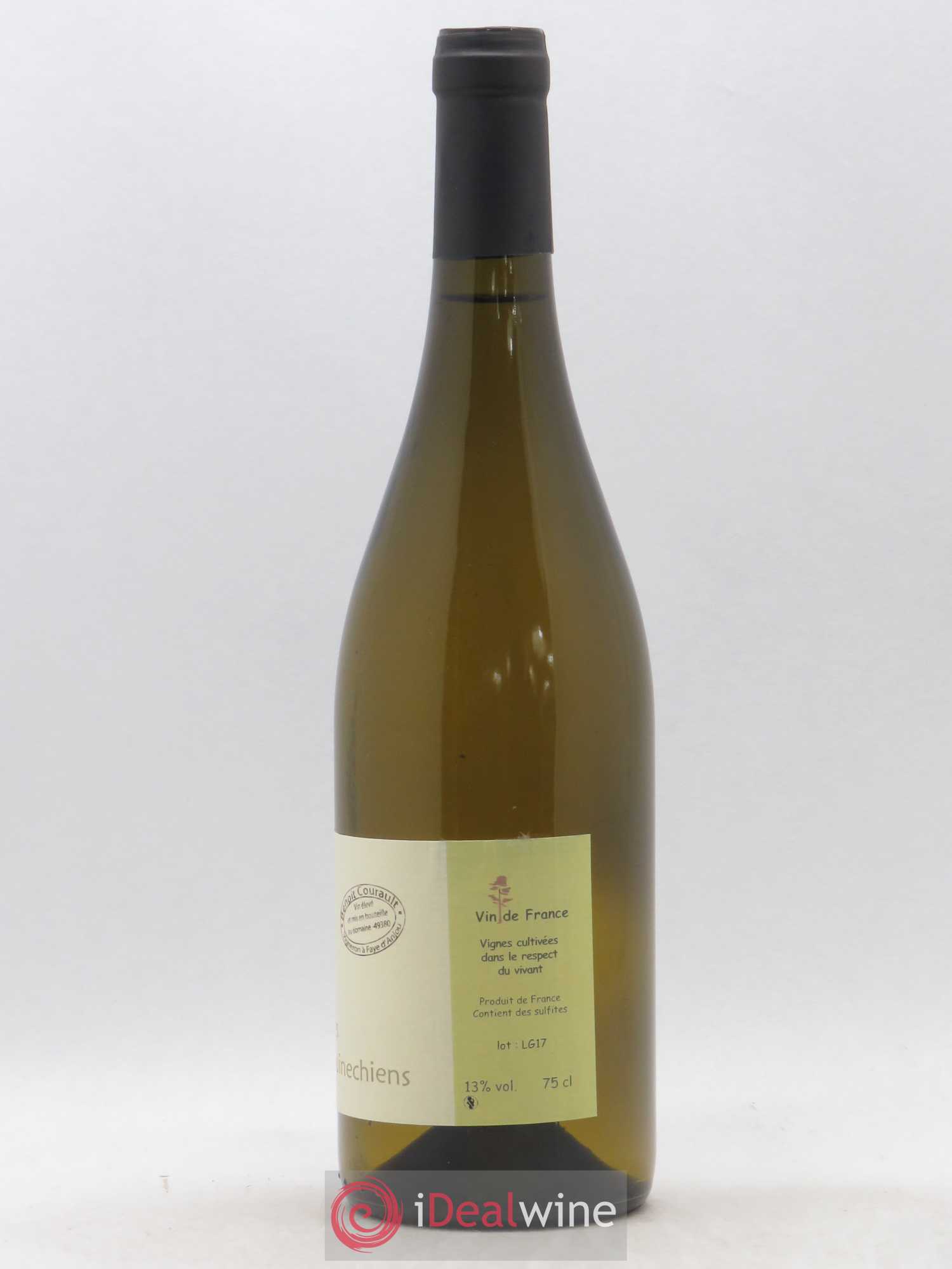 Vin de France Les Guinechiens Benoit Courault 2017 - Lot de 1 bouteille - 1