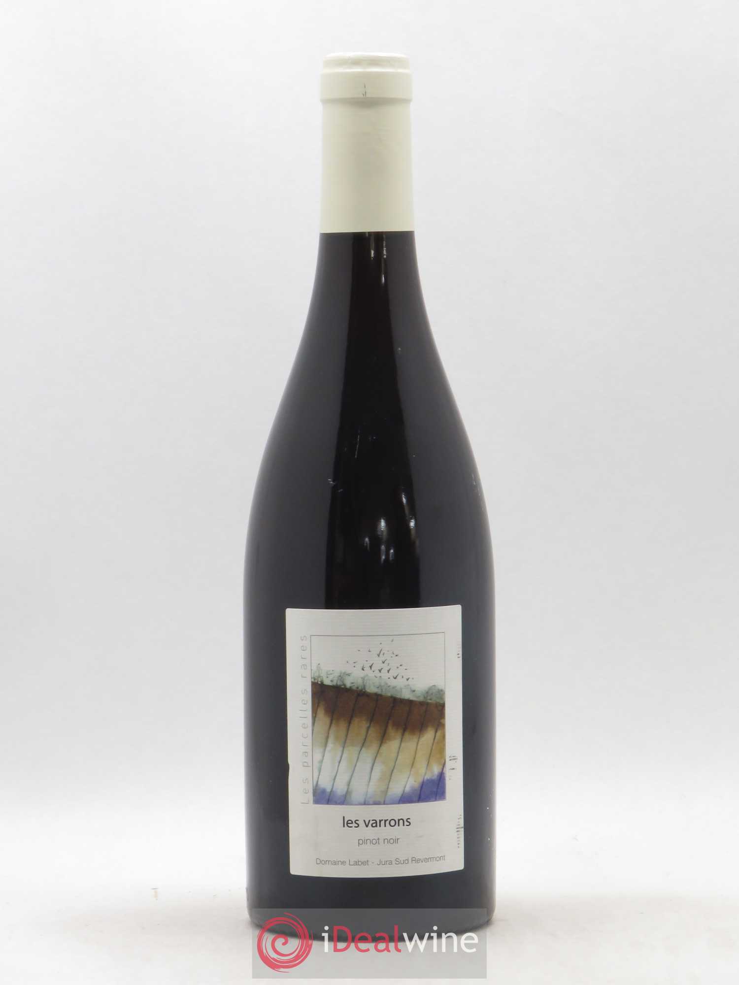 Côtes du Jura Pinot Noir Les Varrons Sélection Massale Romain - Julien - Charline Labet 2019 - Lot de 1 bouteille - 0