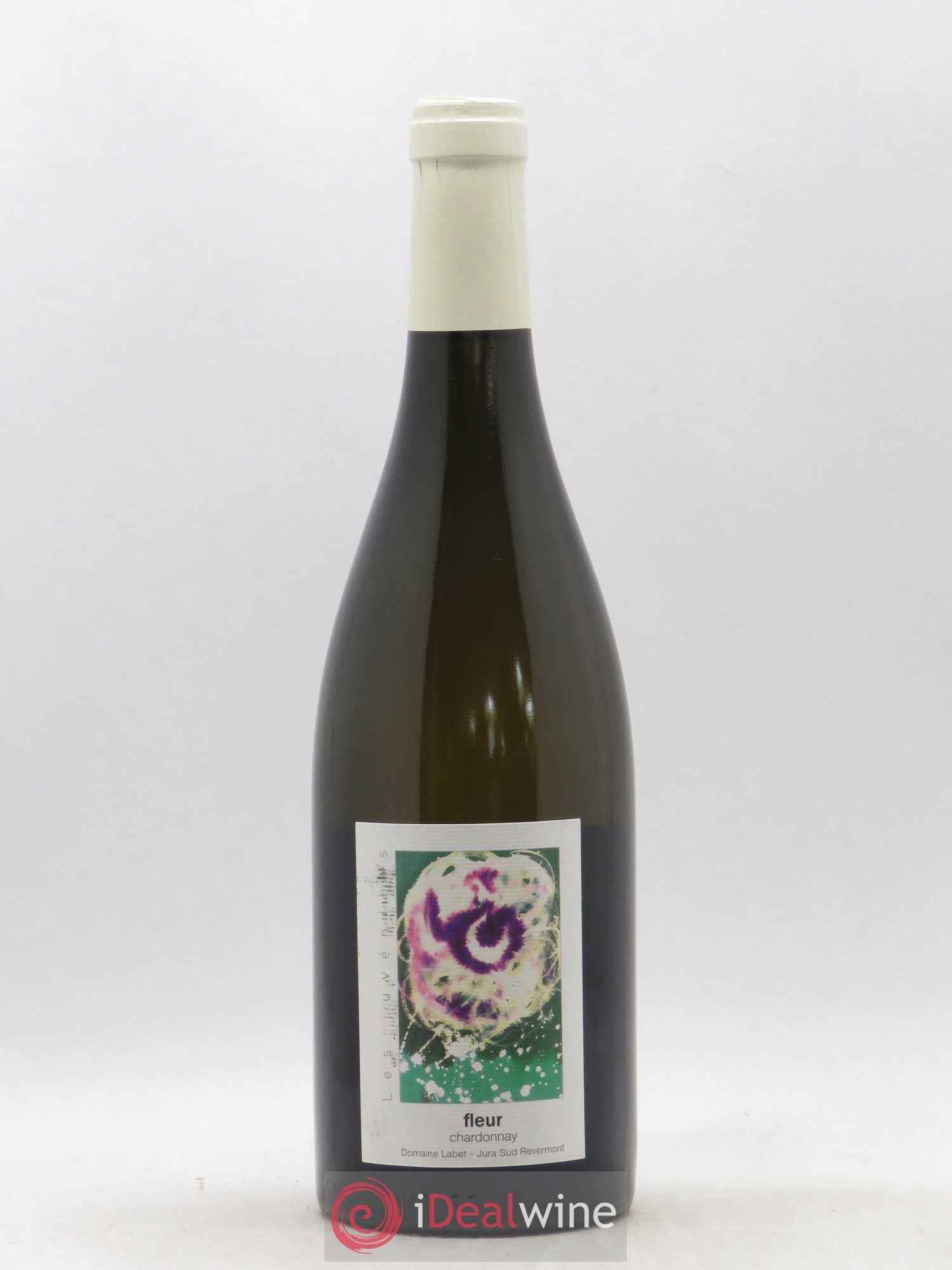 Côtes du Jura Chardonnay Fleur Romain - Julien - Charline Labet 2018 - Lot de 1 bouteille - 0