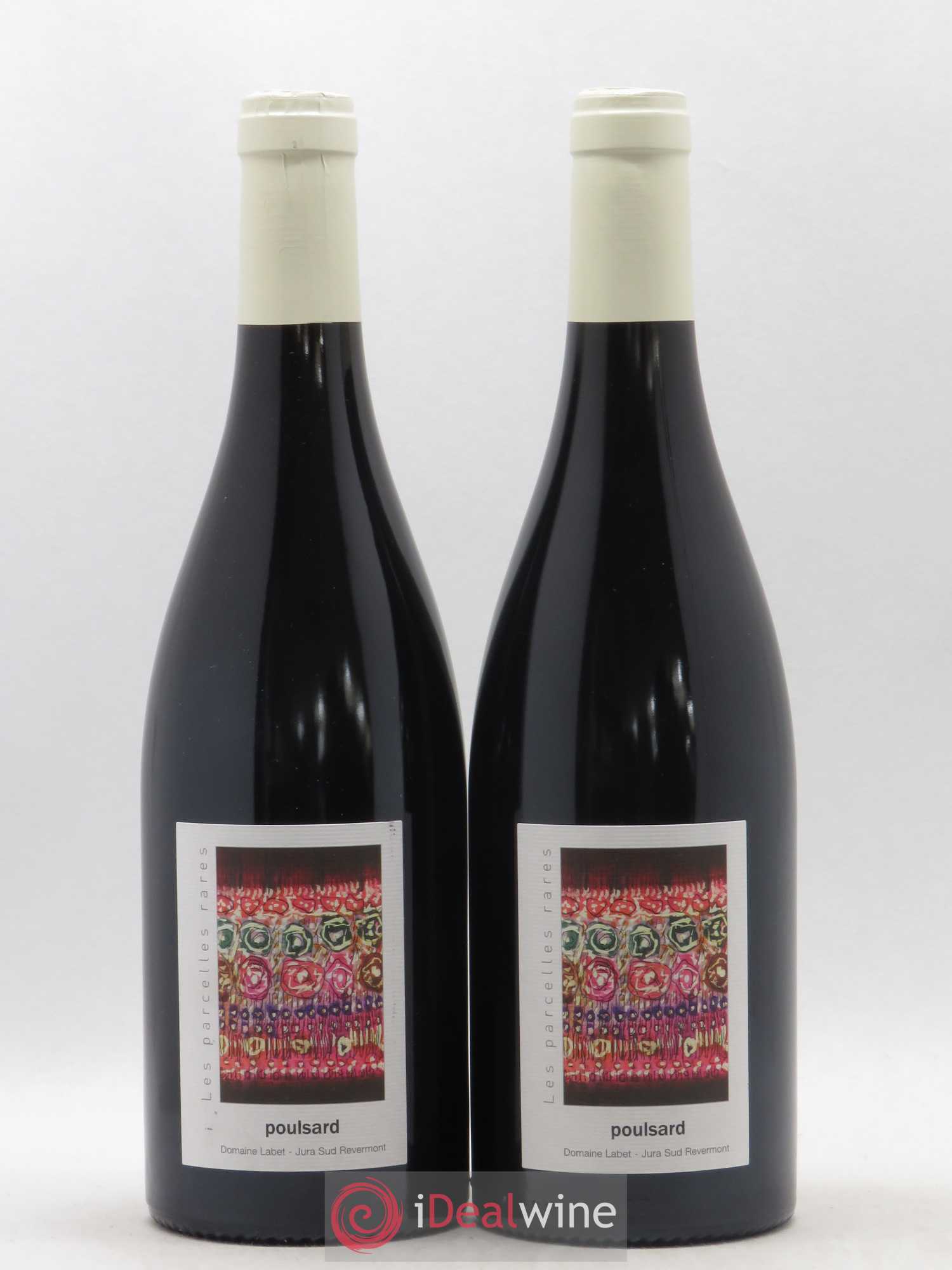 Côtes du Jura Poulsard Labet 2018 - Lot de 2 bouteilles - 0