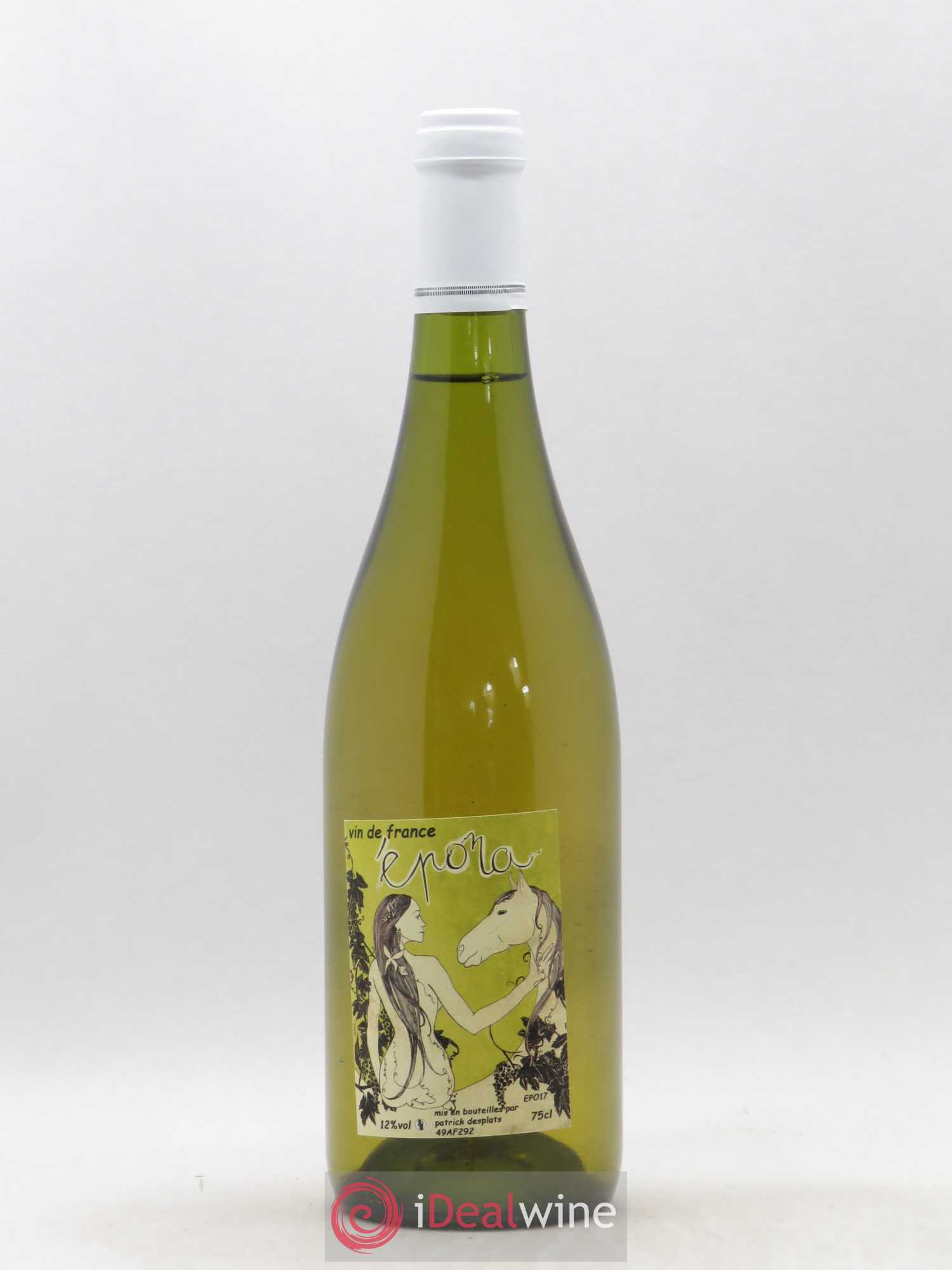 Vin de France Epona Patrick Desplats 2017 - Lot de 1 bouteille - 0