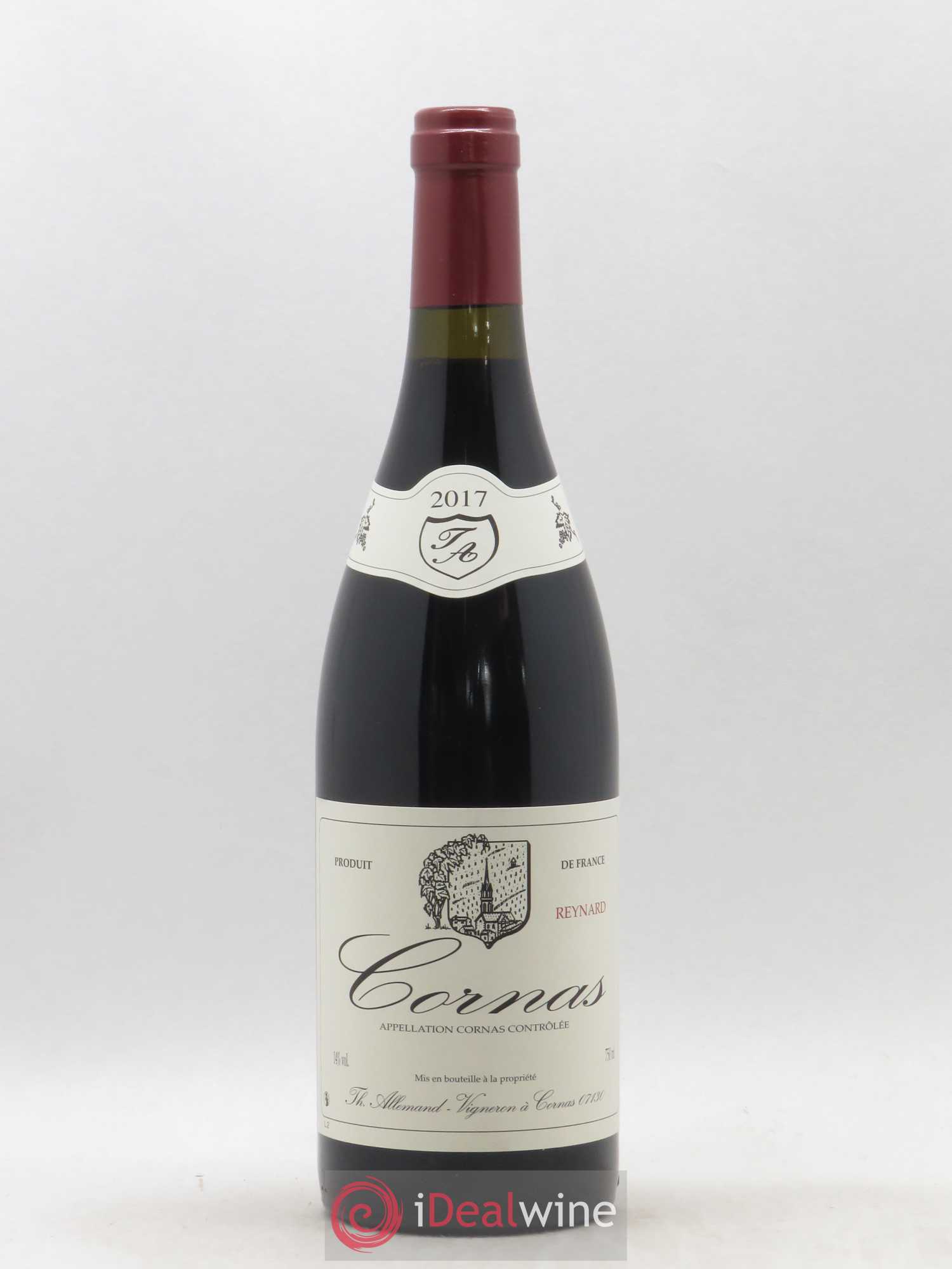 Cornas Reynard Thierry Allemand 2017 - Lot de 1 bouteille - 0