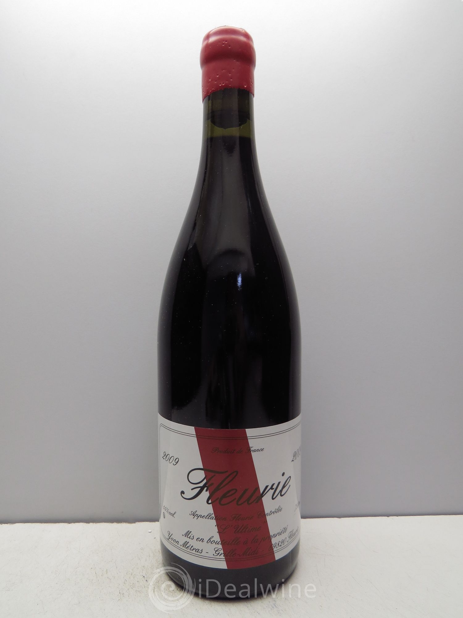 Fleurie Yvon Métras l'Ultime 2009 - Lot de 1 bouteille - 0