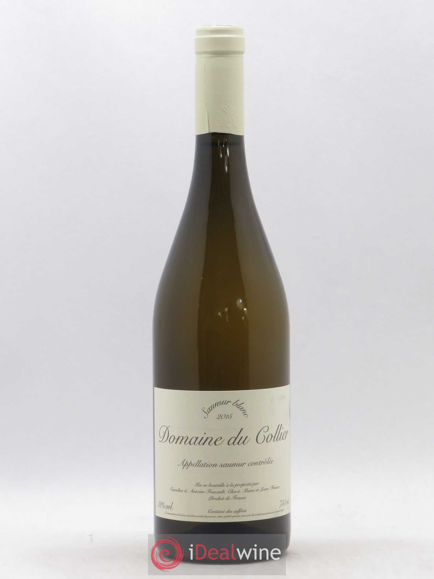 Saumur Domaine du Collier 2015 - Lot de 1 bouteille - 0