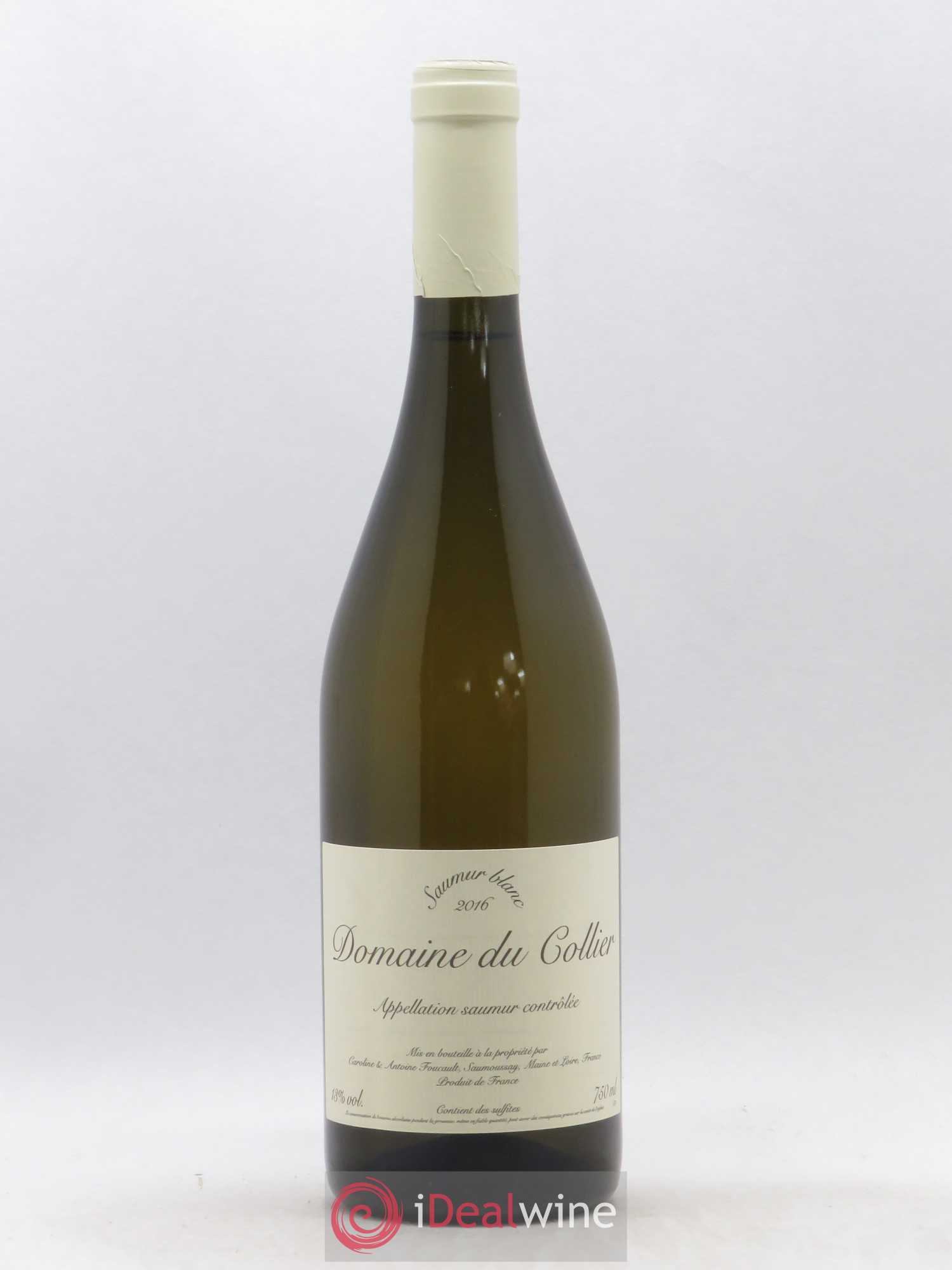 Saumur Domaine du Collier 2016 - Lot de 1 bouteille - 0