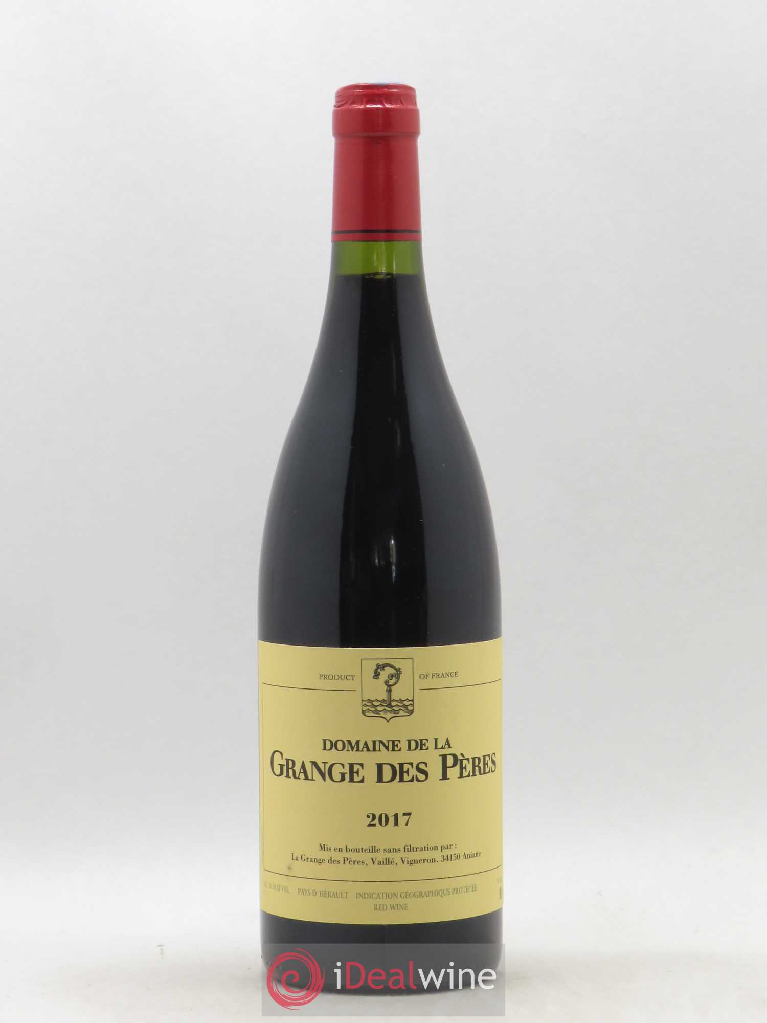 Pays d'Hérault Grange des Pères Laurent Vaillé 2017 - Lot de 1 bouteille - 0