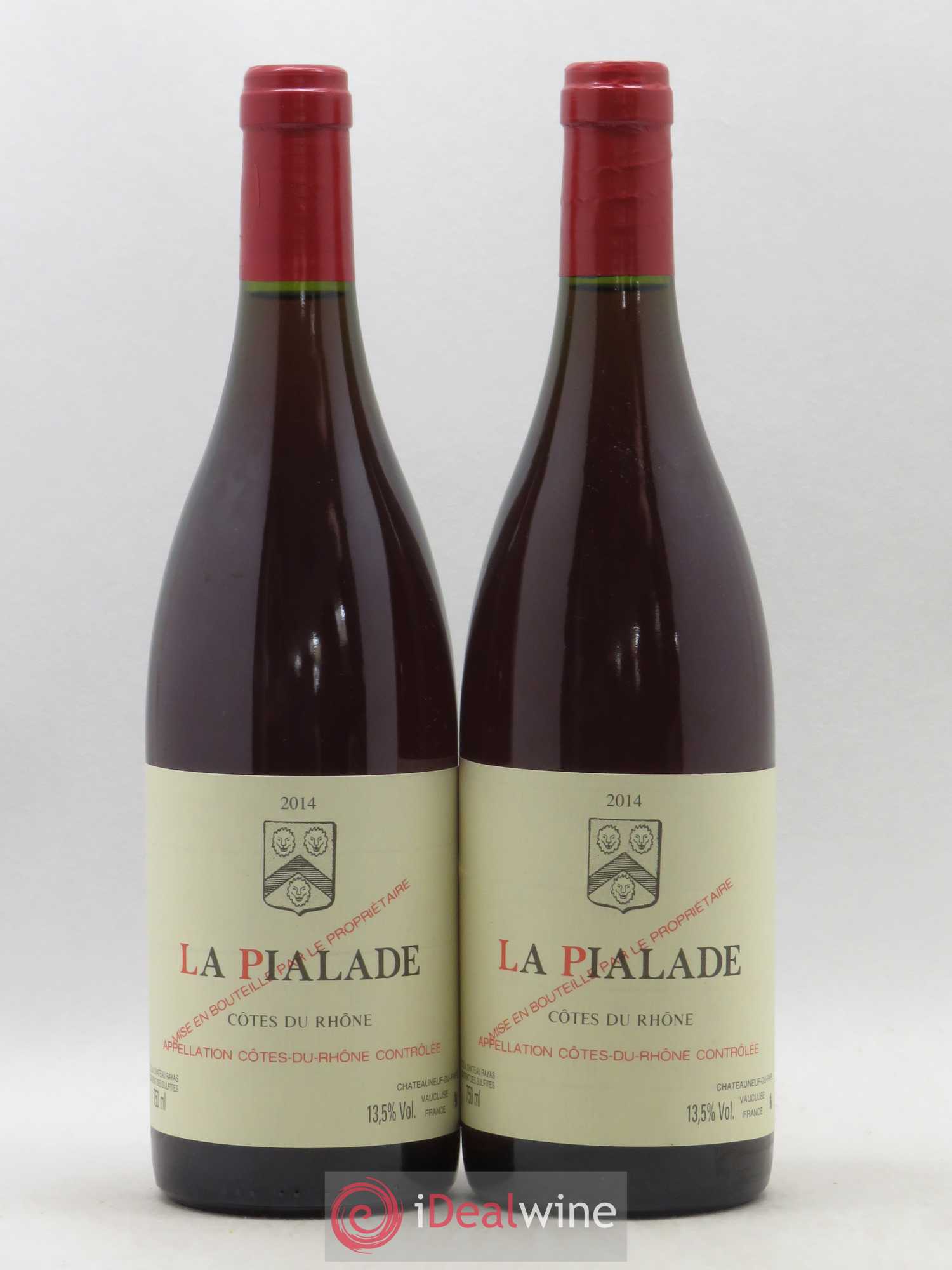 Côtes-du-Rhône La Pialade Emmanuel Reynaud 2014 - Lot de 2 bouteilles - 0