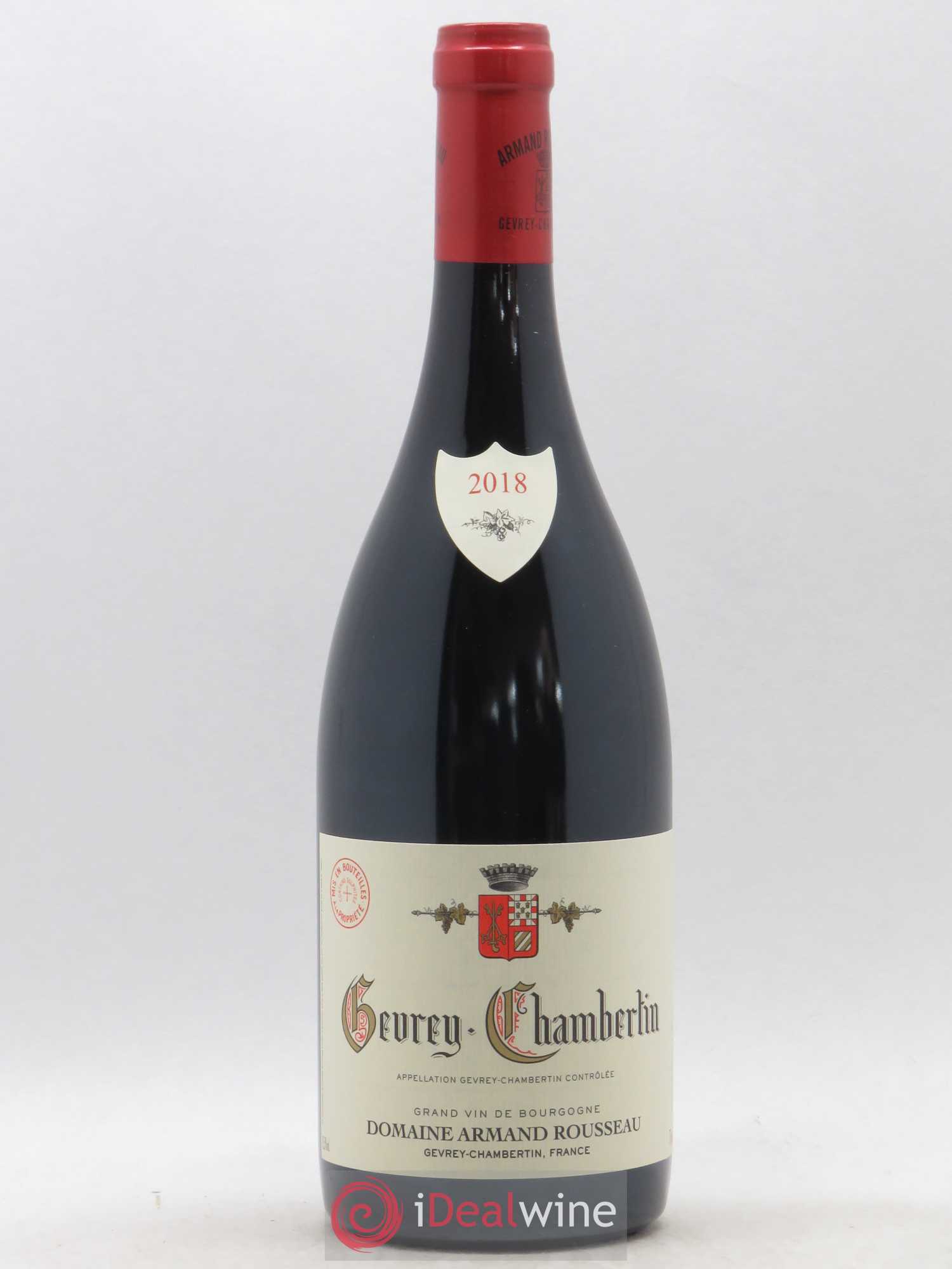 Gevrey-Chambertin Armand Rousseau (Domaine) 2018 - Lot de 1 bouteille - 0