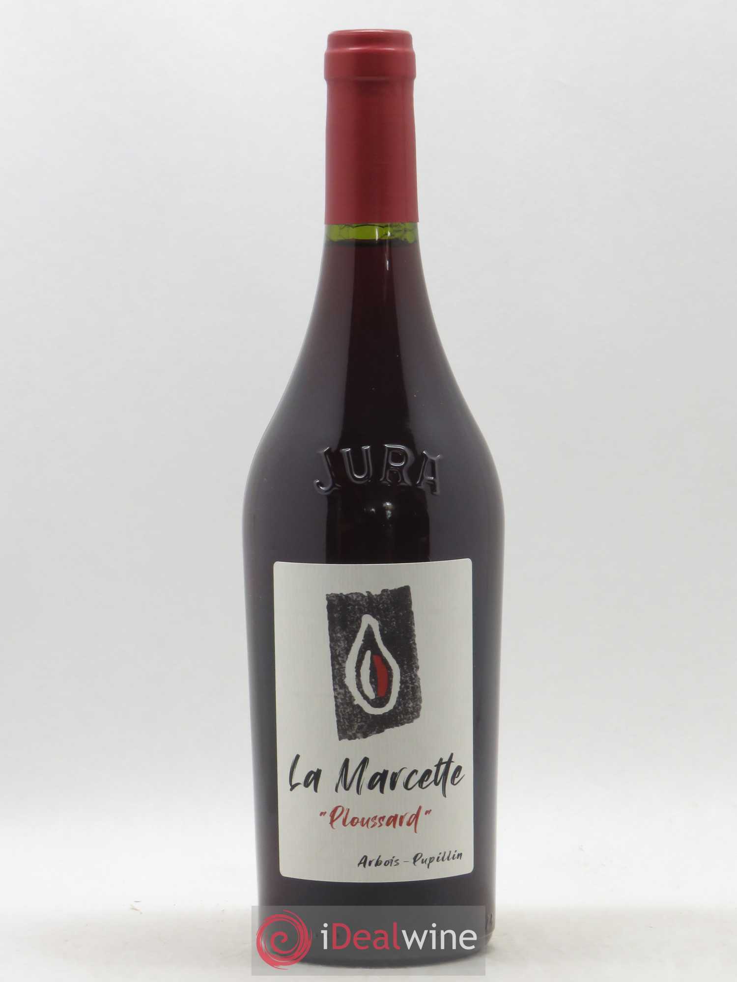 Côtes du Jura Poulsard La Marcette Kevin Bouillet 2019 - Posten von 1 Flasche - 0