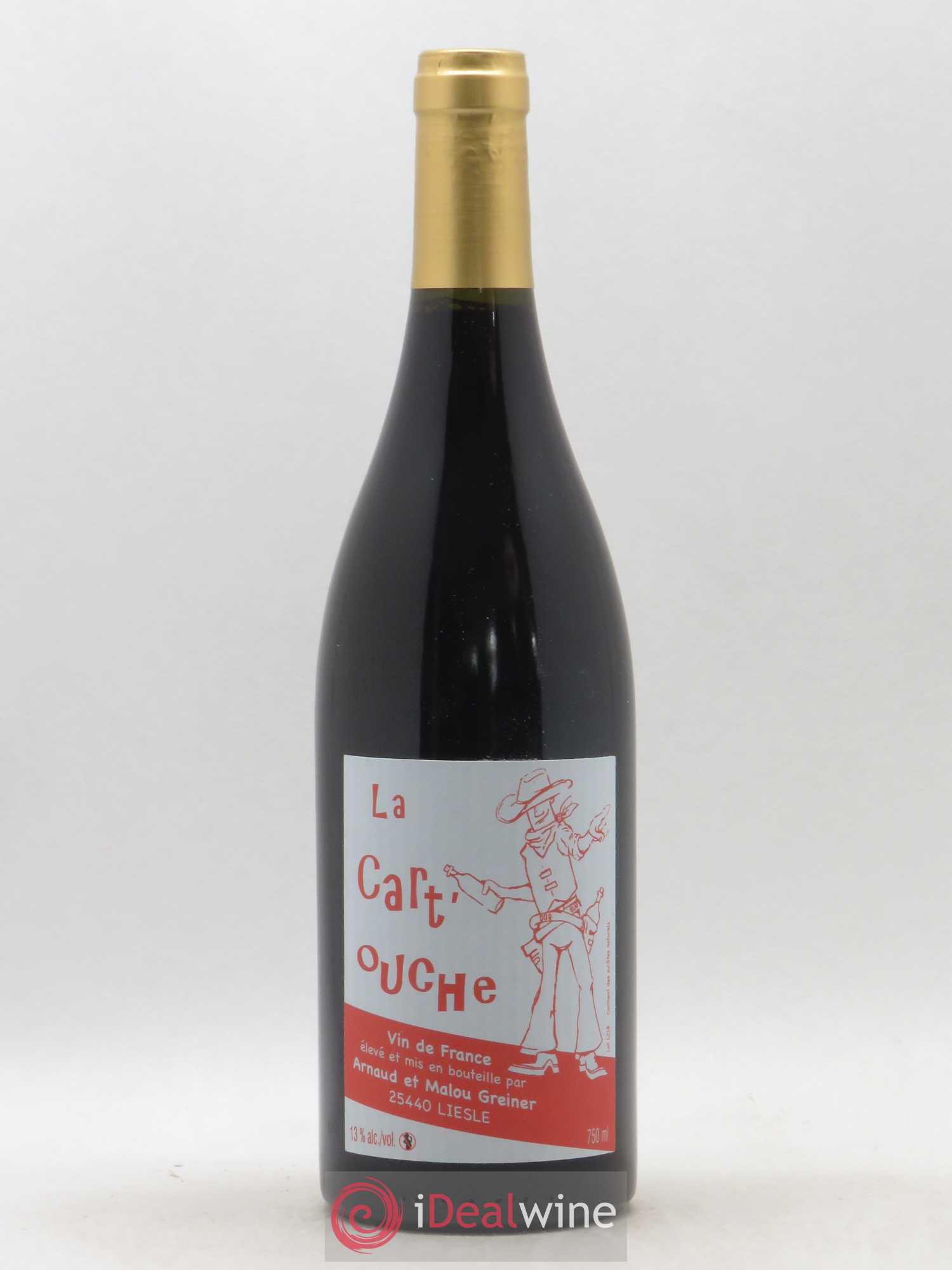Vin de France Cartouche Arnaud et Malou Greiner 2018 - Posten von 1 Flasche - 0