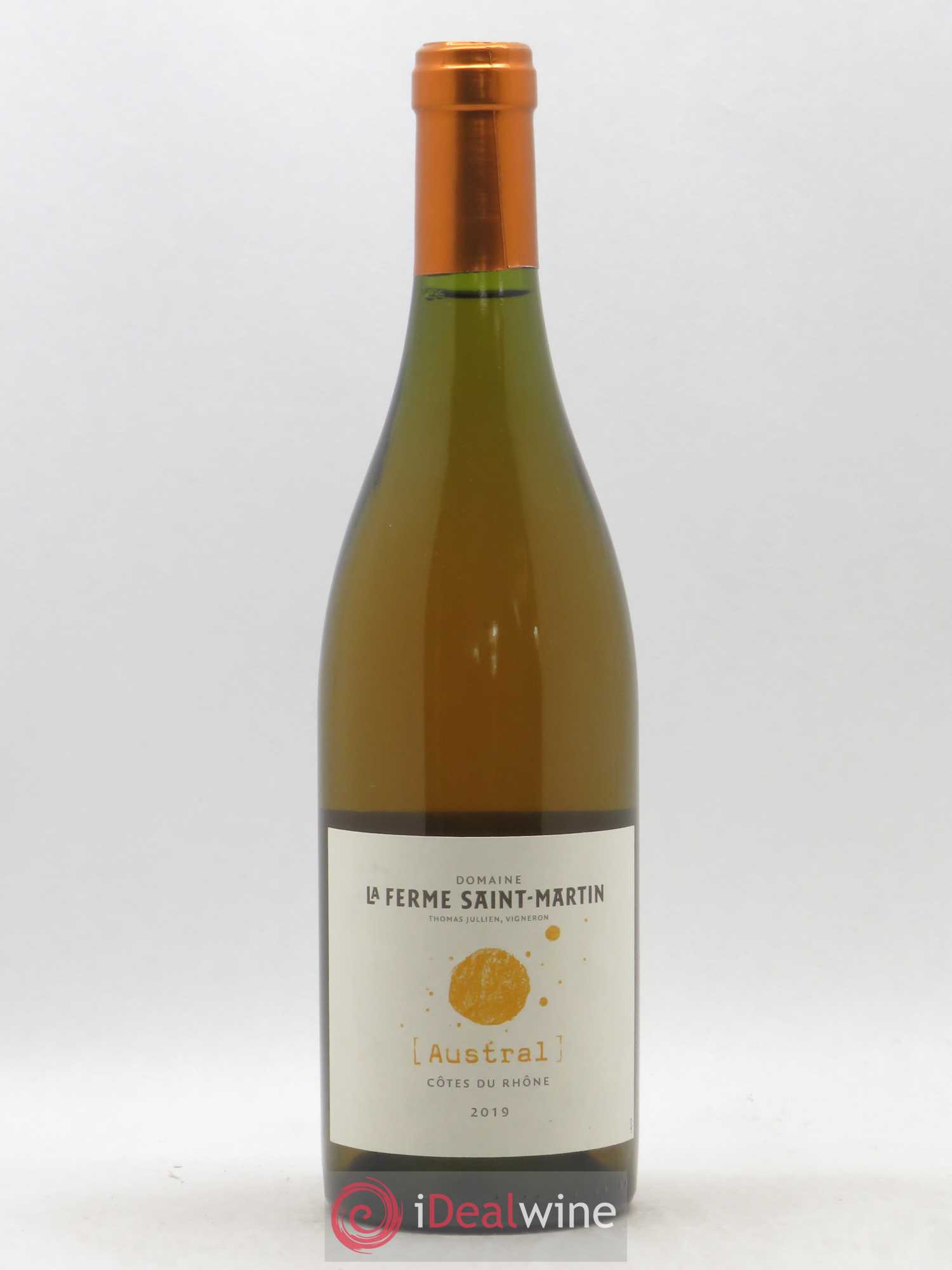 Côtes-du-Rhône Austral La Ferme Saint Martin 2019 - Posten von 1 Flasche - 0