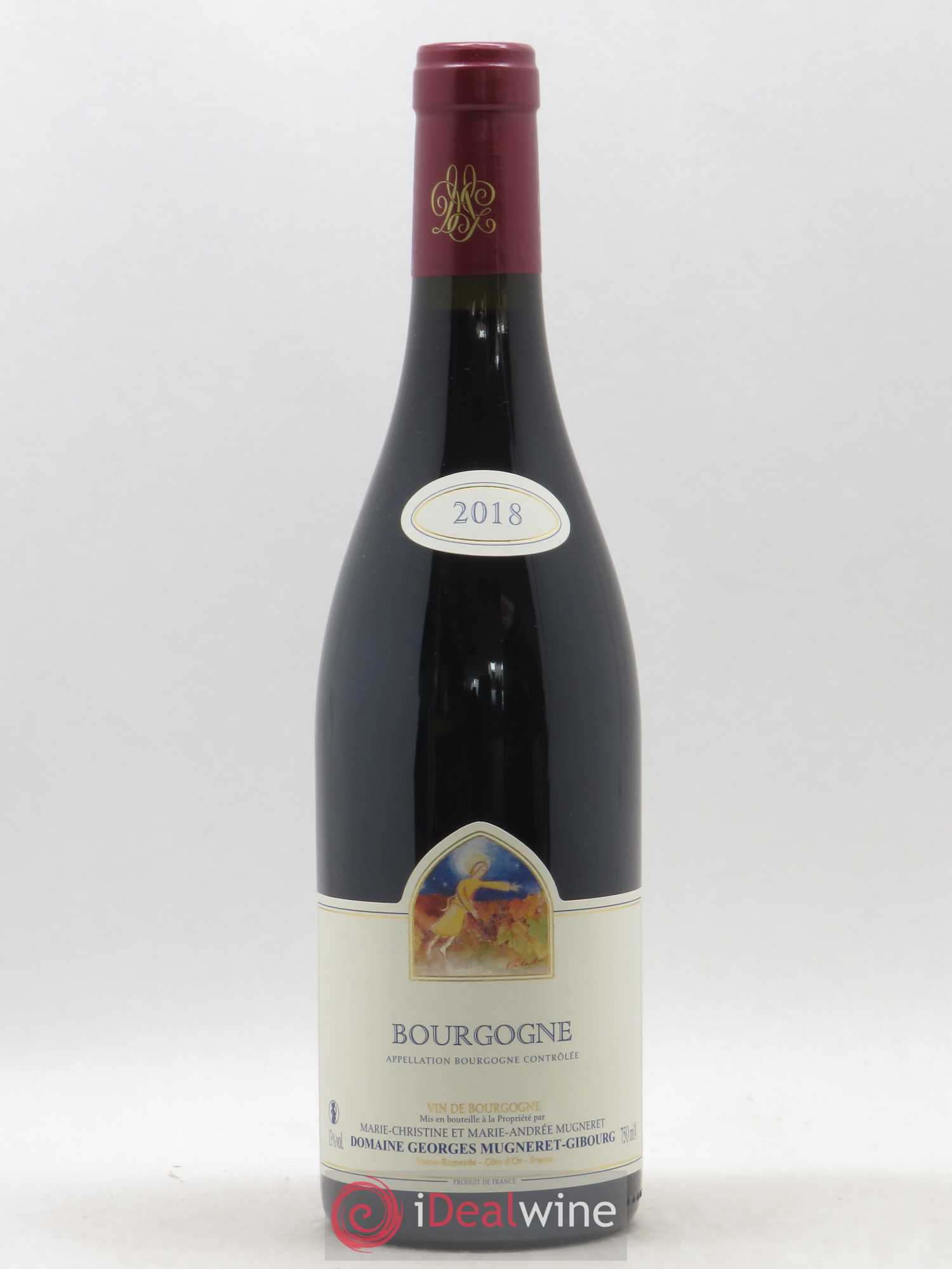 Bourgogne Mugneret-Gibourg (Domaine) 2018 - Lot de 1 bouteille - 0