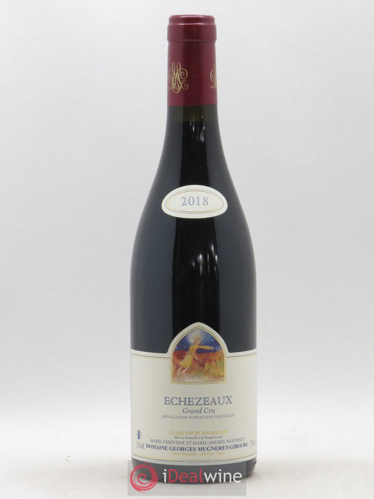Echezeaux Grand Cru Mugneret-Gibourg (Domaine) 2018 - Lot de 1 bouteille - 0