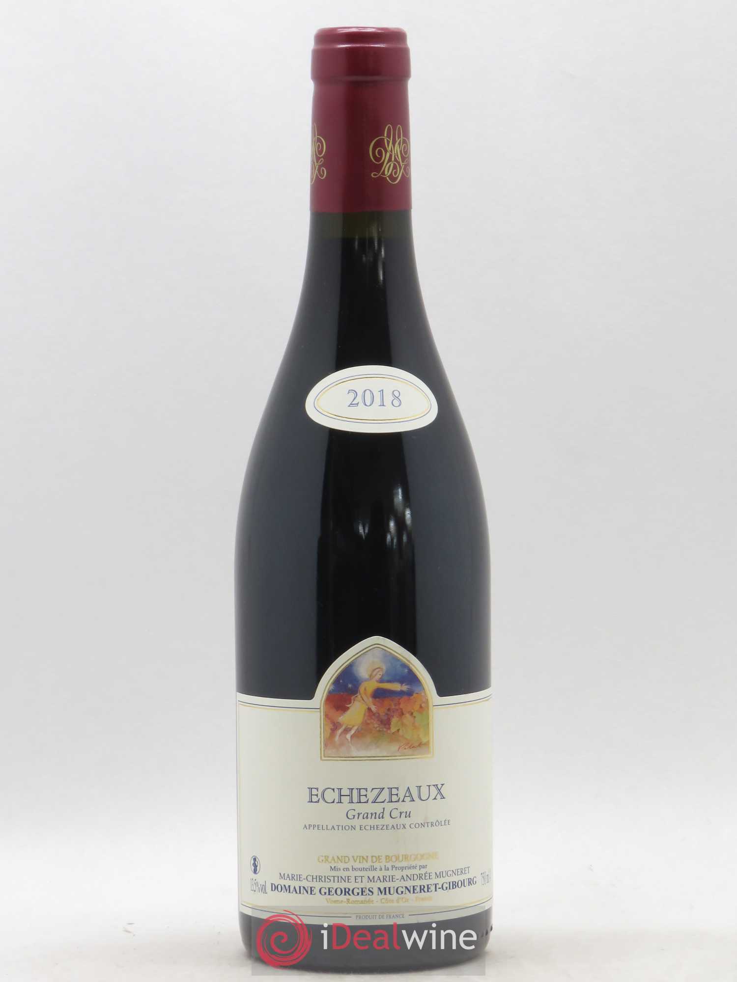 Echezeaux Grand Cru Mugneret-Gibourg (Domaine) 2018 - Lot de 1 bouteille - 0