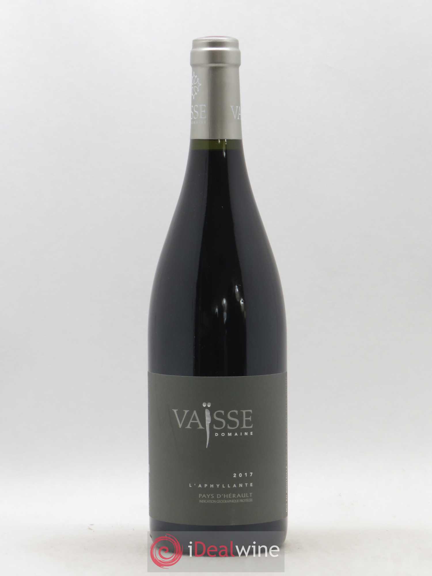 Pays d'Hérault L'Aphyllante Vaisse (Domaine) 2017 - Lot de 1 bouteille - 0