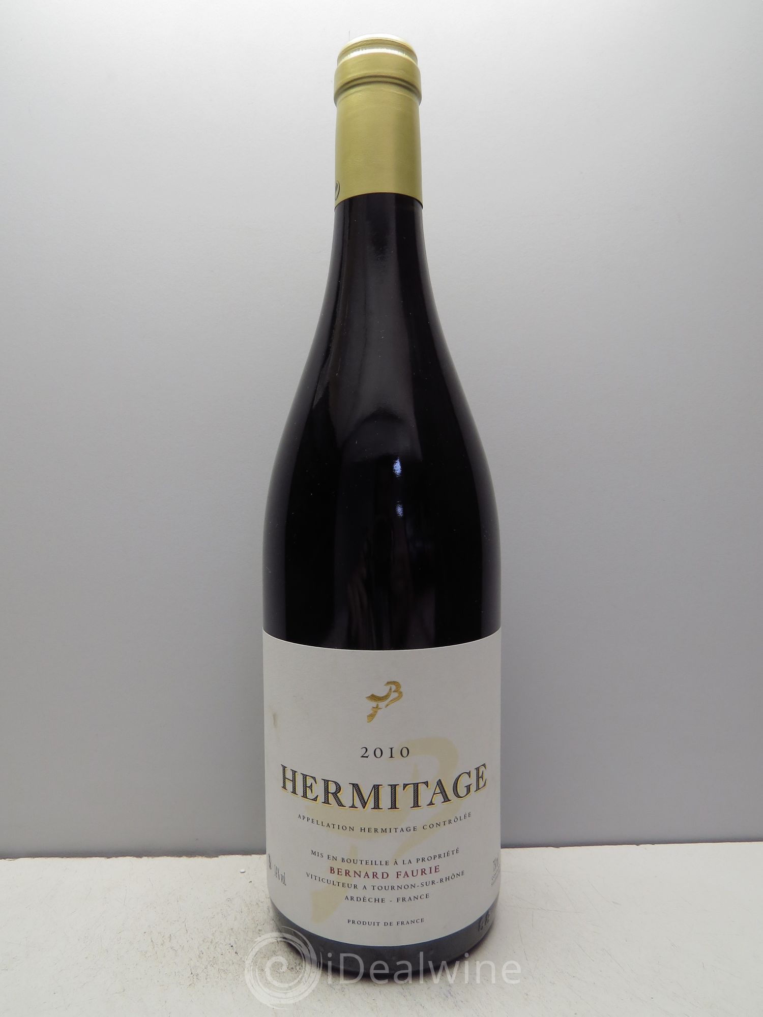 Hermitage Bessard Meal 2010 - Posten von 1 Flasche - 0