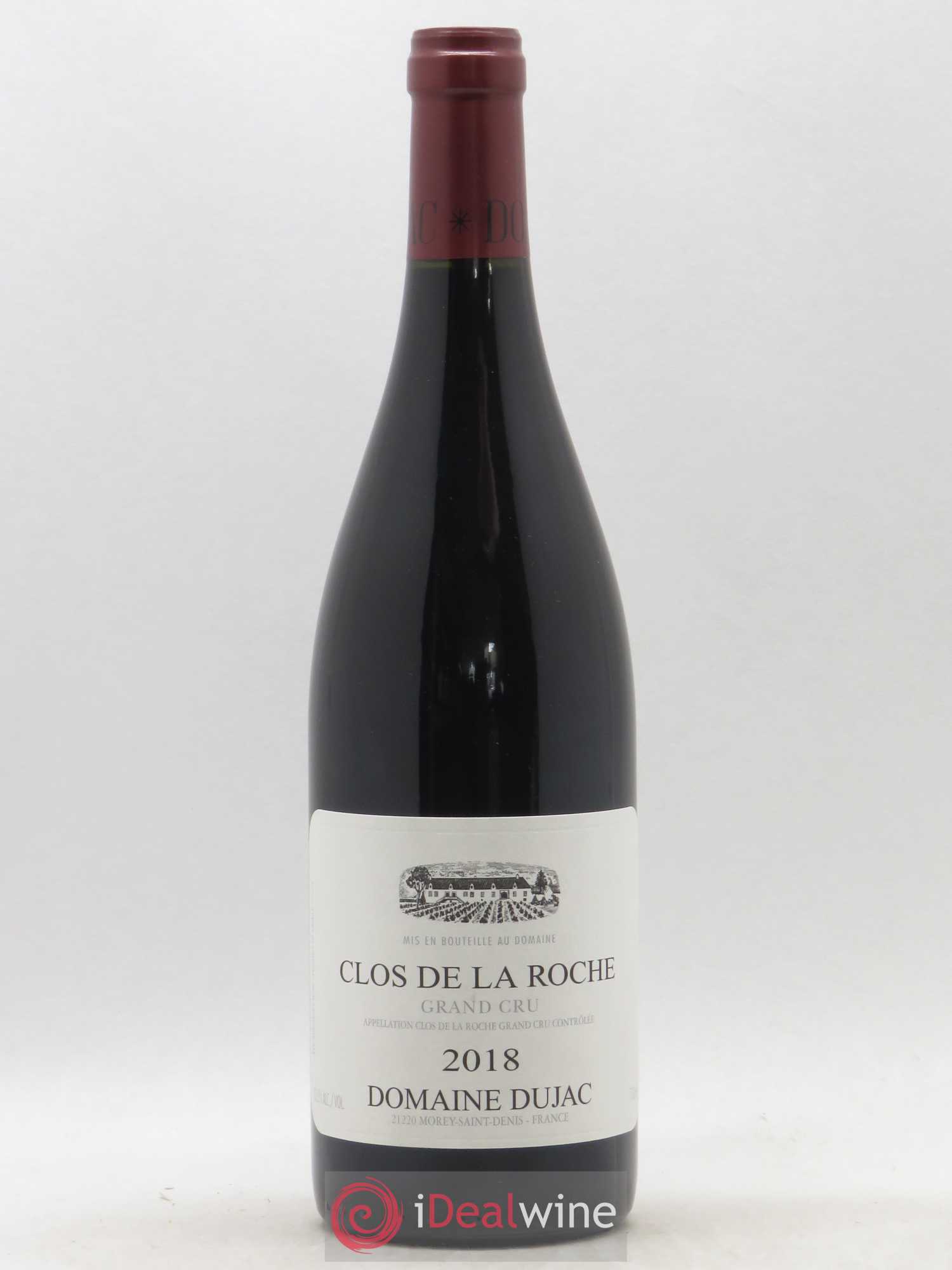 Clos de la Roche Grand Cru Dujac (Domaine) 2018 - Lot de 1 bouteille - 0