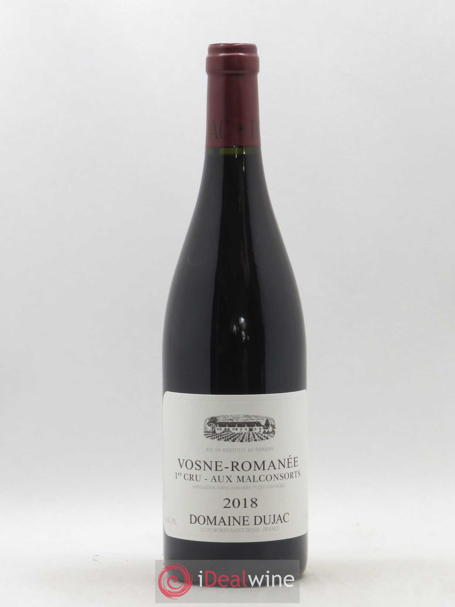 Vosne-Romanée 1er Cru Aux Malconsorts Dujac (Domaine) 2018 - Lot de 1 bouteille - 0