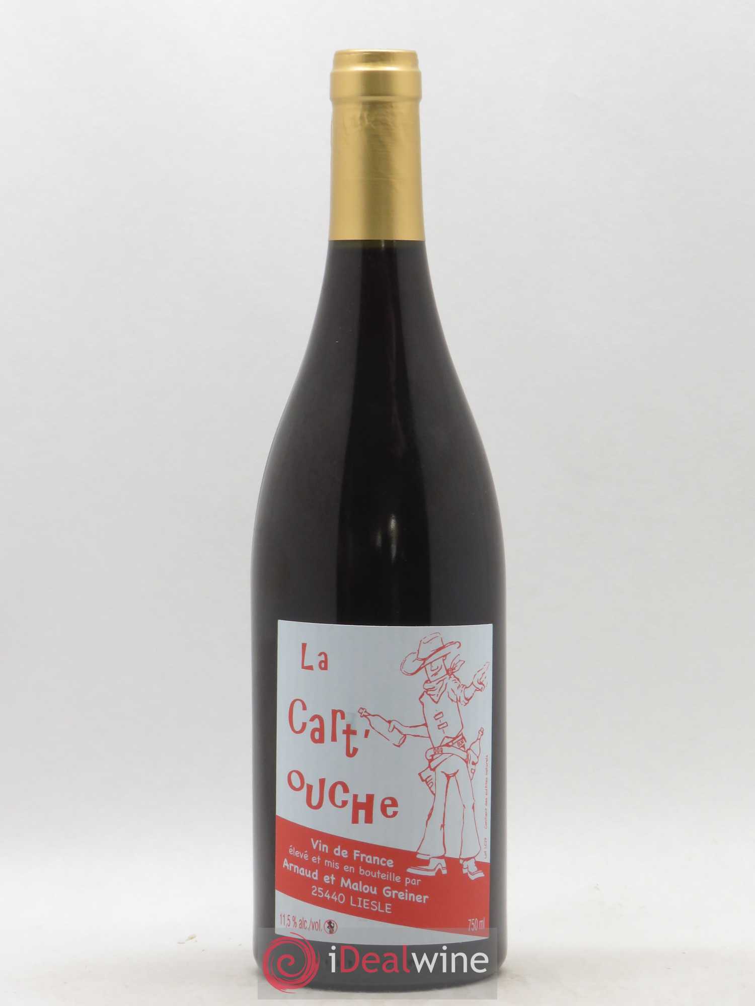 Vin de France Cartouche Arnaud et Malou Greiner 2019 - Posten von 1 Flasche - 0