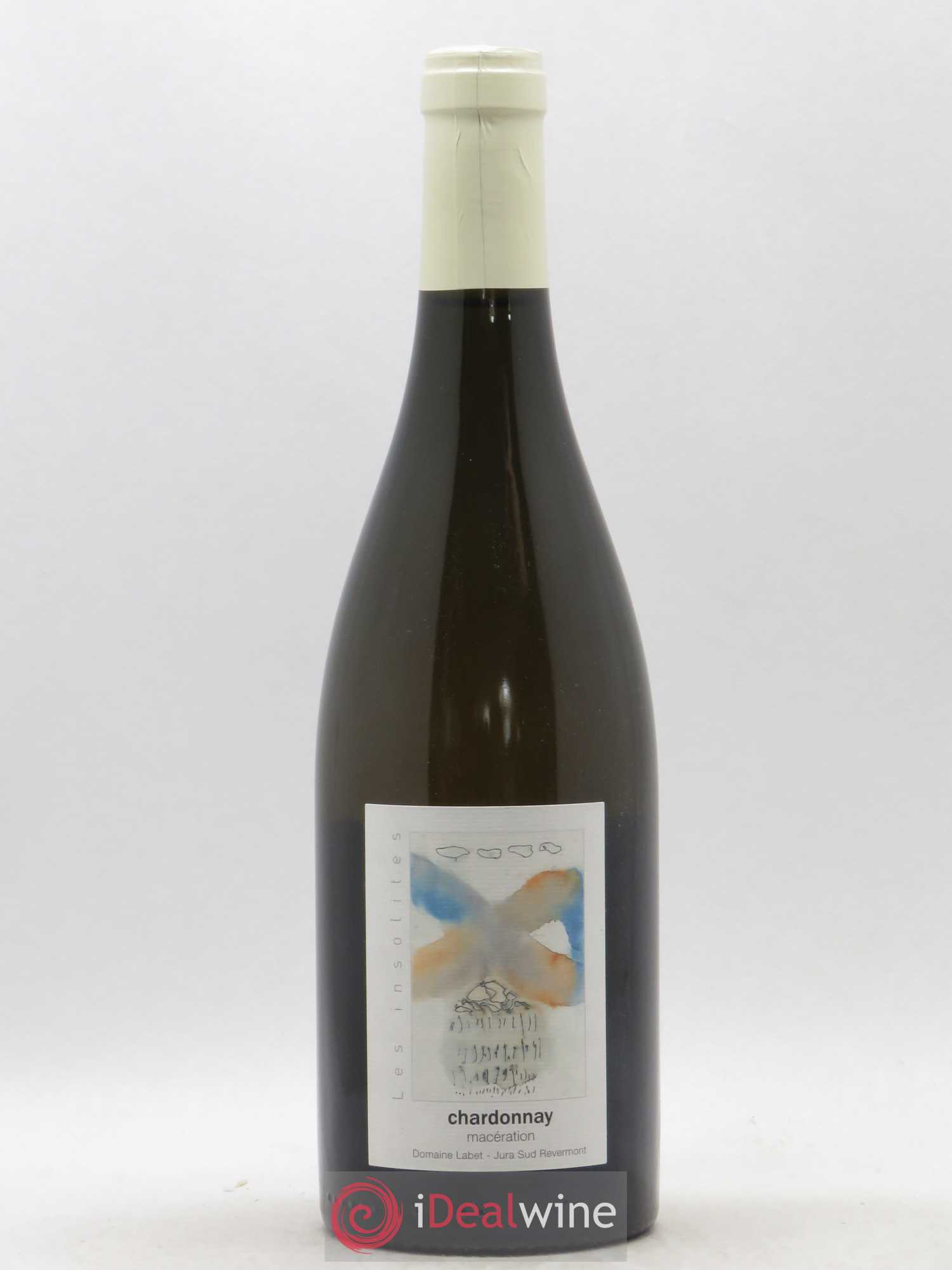 Côtes du Jura Chardonnay Les Varrons Romain - Julien - Charline Labet 2018 - Lot de 1 bouteille - 0