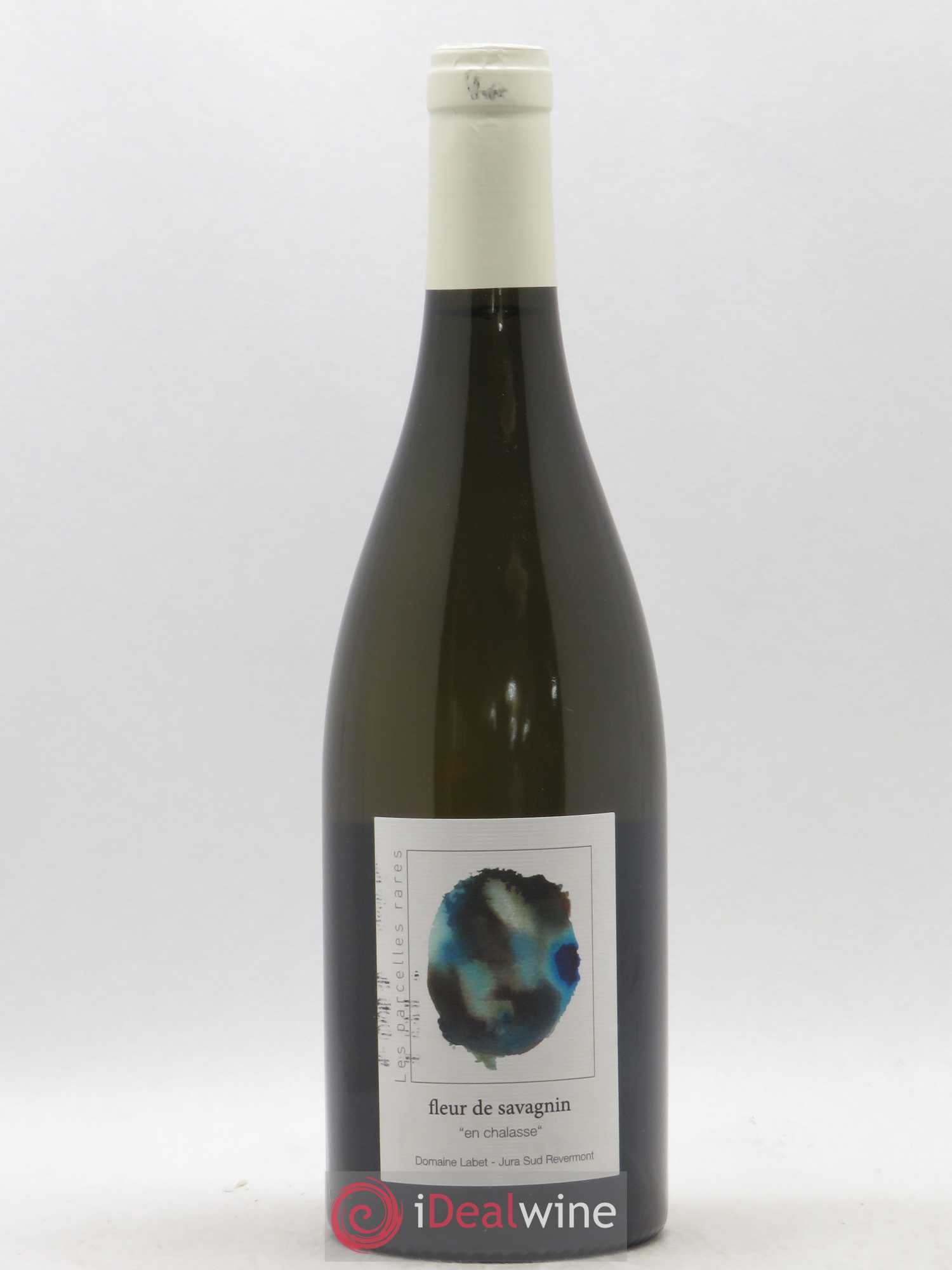 Côtes du Jura Fleur de Savagnin En Chalasse Romain - Julien - Charline Labet 2018 - Lot de 1 bouteille - 0