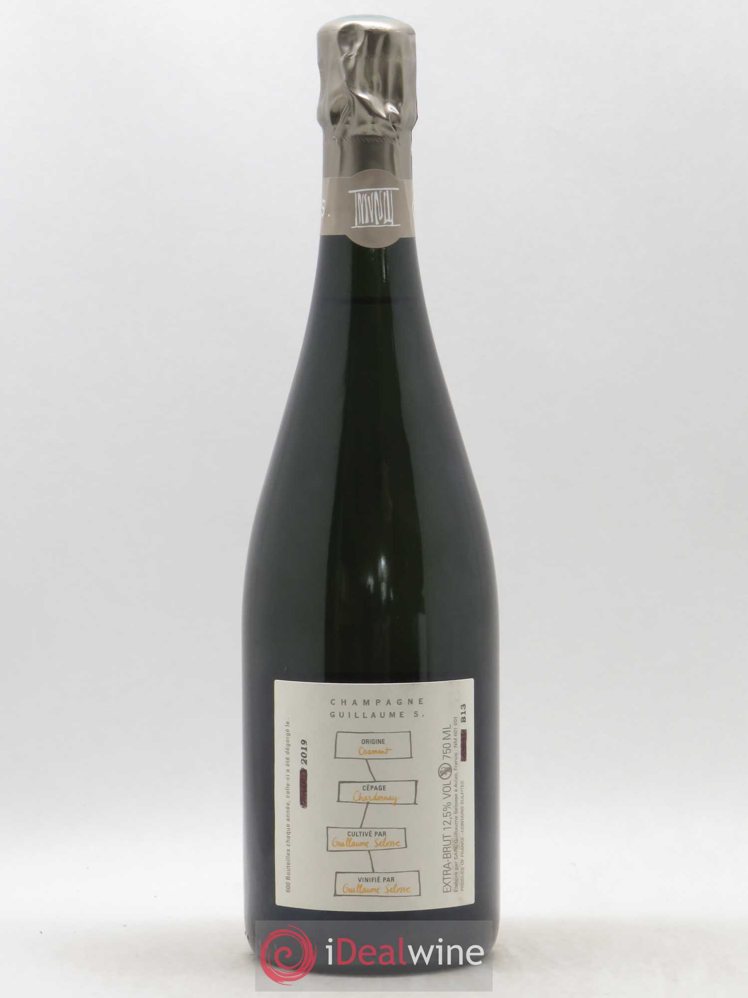Au Dessus du Gros Mont Guillaume Selosse - Lot de 1 bouteille - 1