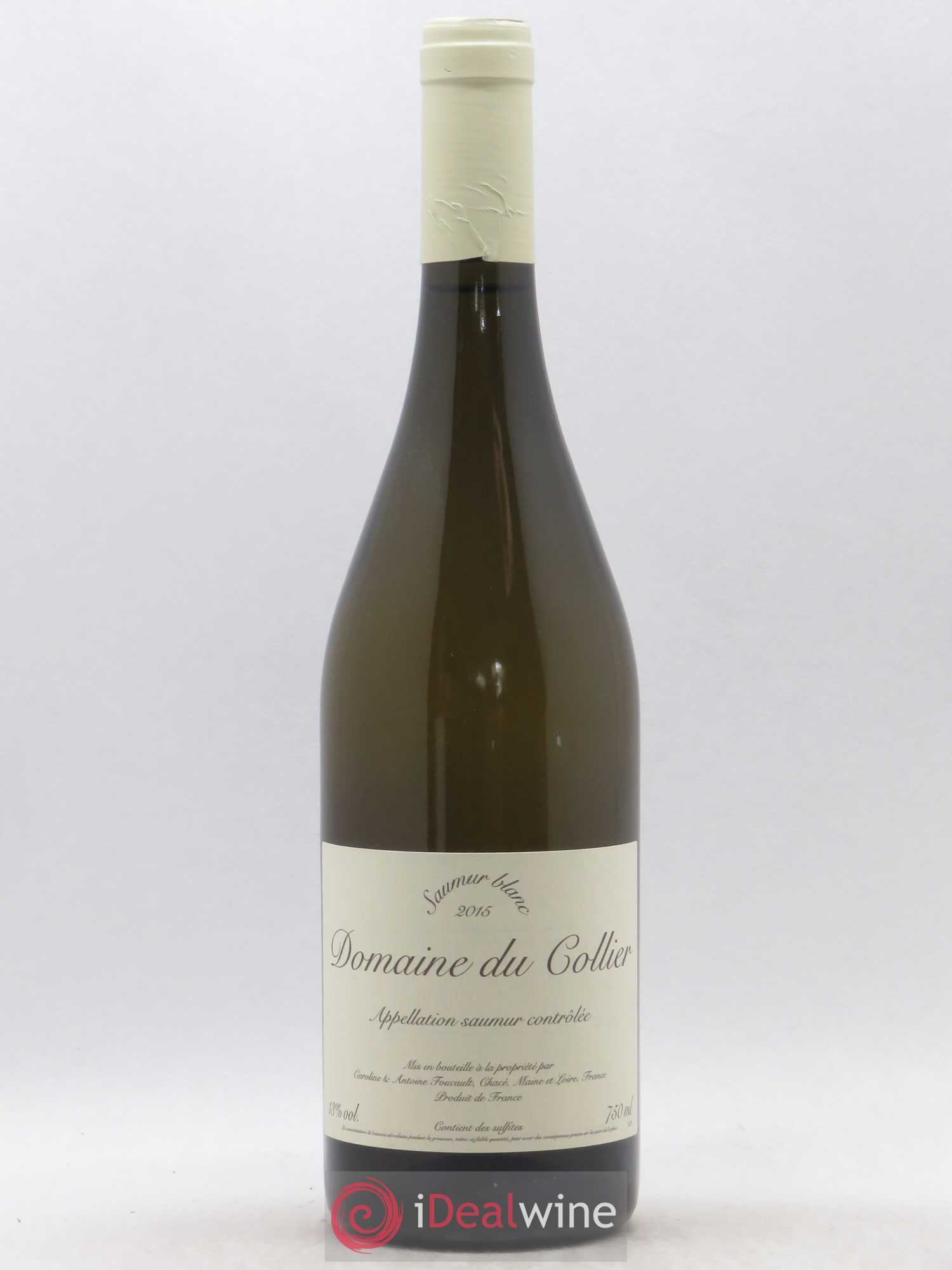 Saumur Domaine du Collier 2015 - Lot de 1 bouteille - 0
