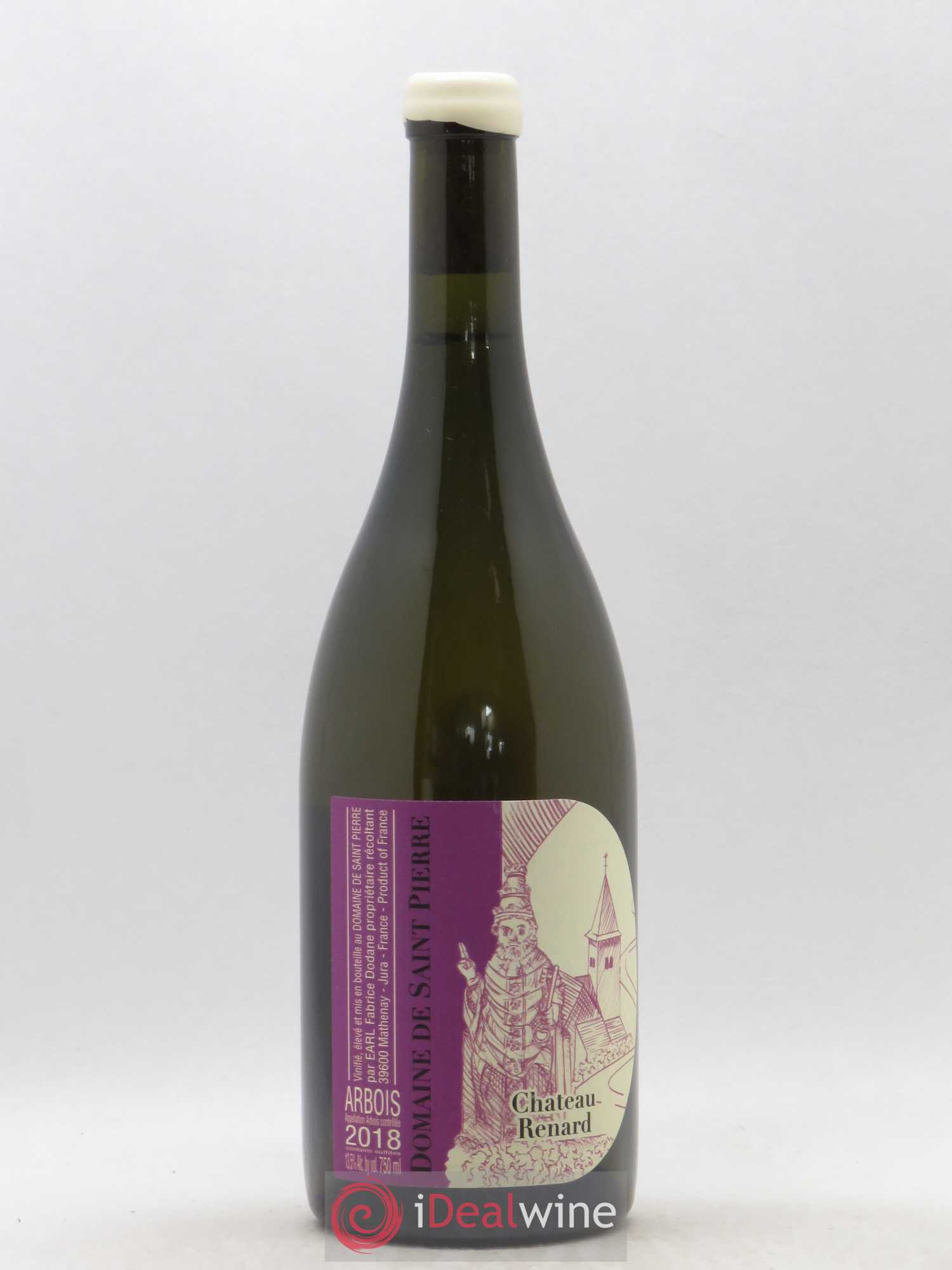 Arbois Domaine de Saint Pierre Château Renard 2018 - Posten von 1 Flasche - 0