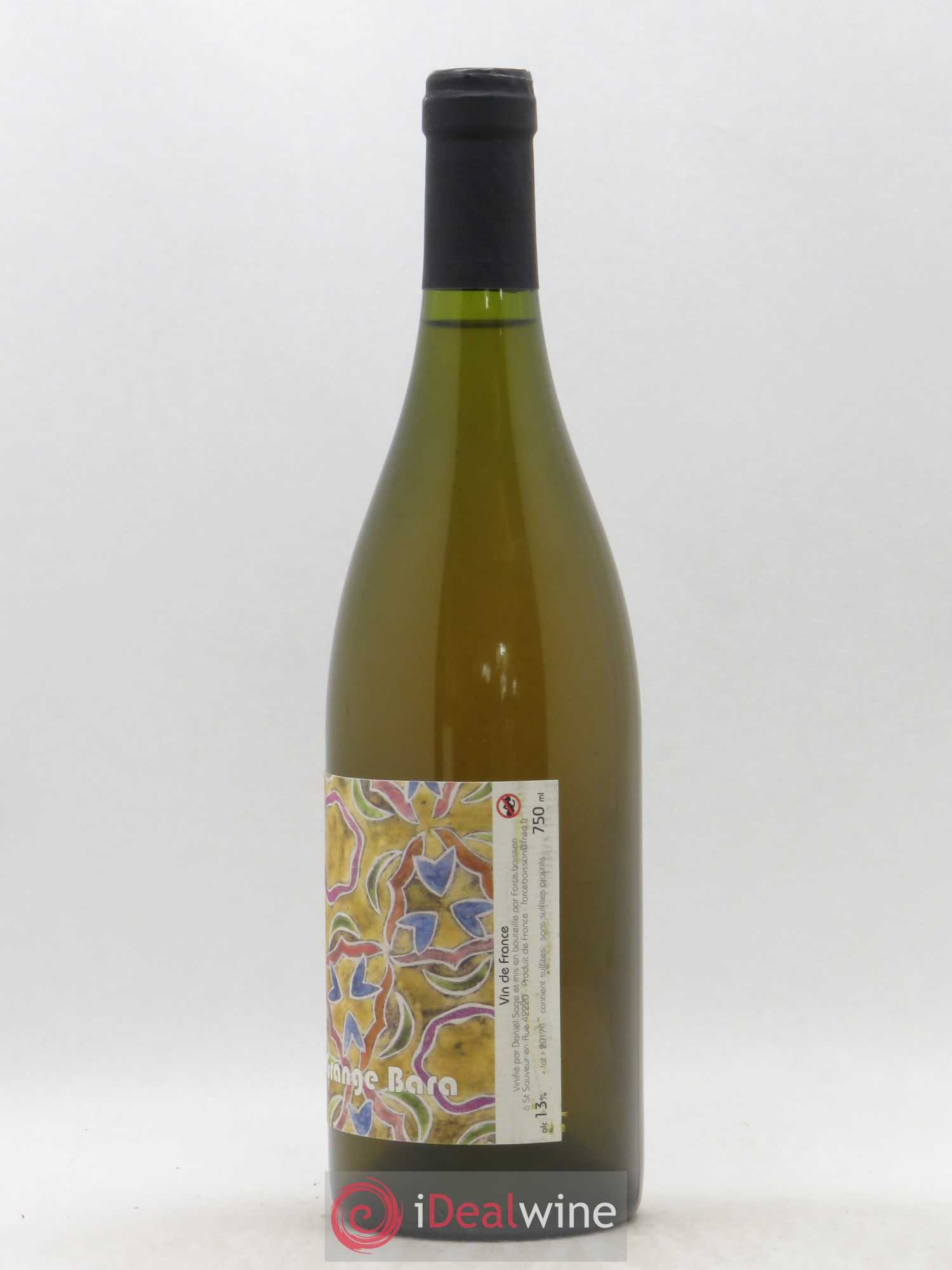 Vin de France Grange Bara Daniel Sage 2016 - Posten von 1 Flasche - 1