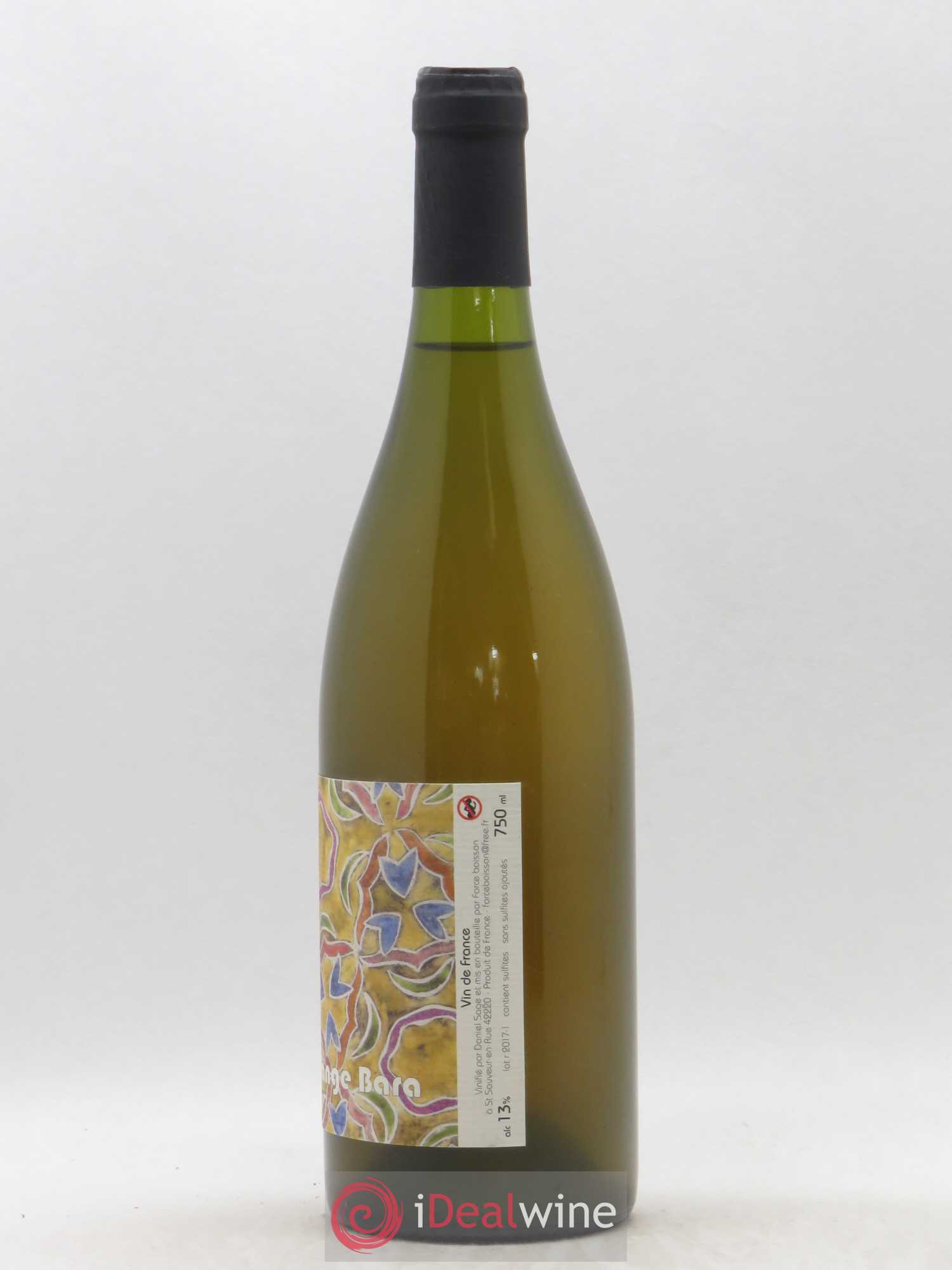 Vin de France Grange Bara Daniel Sage 2016 - Posten von 1 Flasche - 1