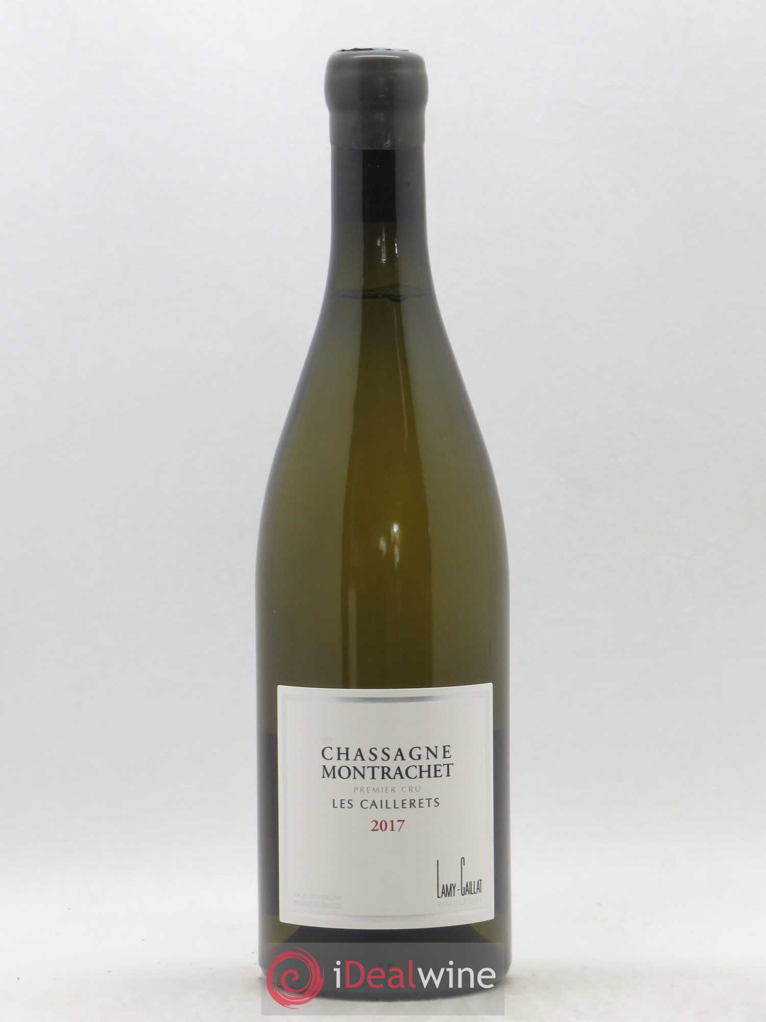 Chassagne-Montrachet 1er Cru Cailleret Lamy Caillat 2017 - Posten von 1 Flasche - 0