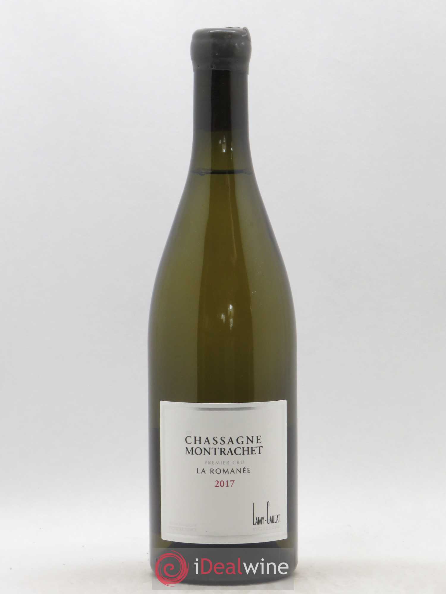 Chassagne-Montrachet 1er Cru La Romanée Lamy Caillat 2017 - Posten von 1 Flasche - 0