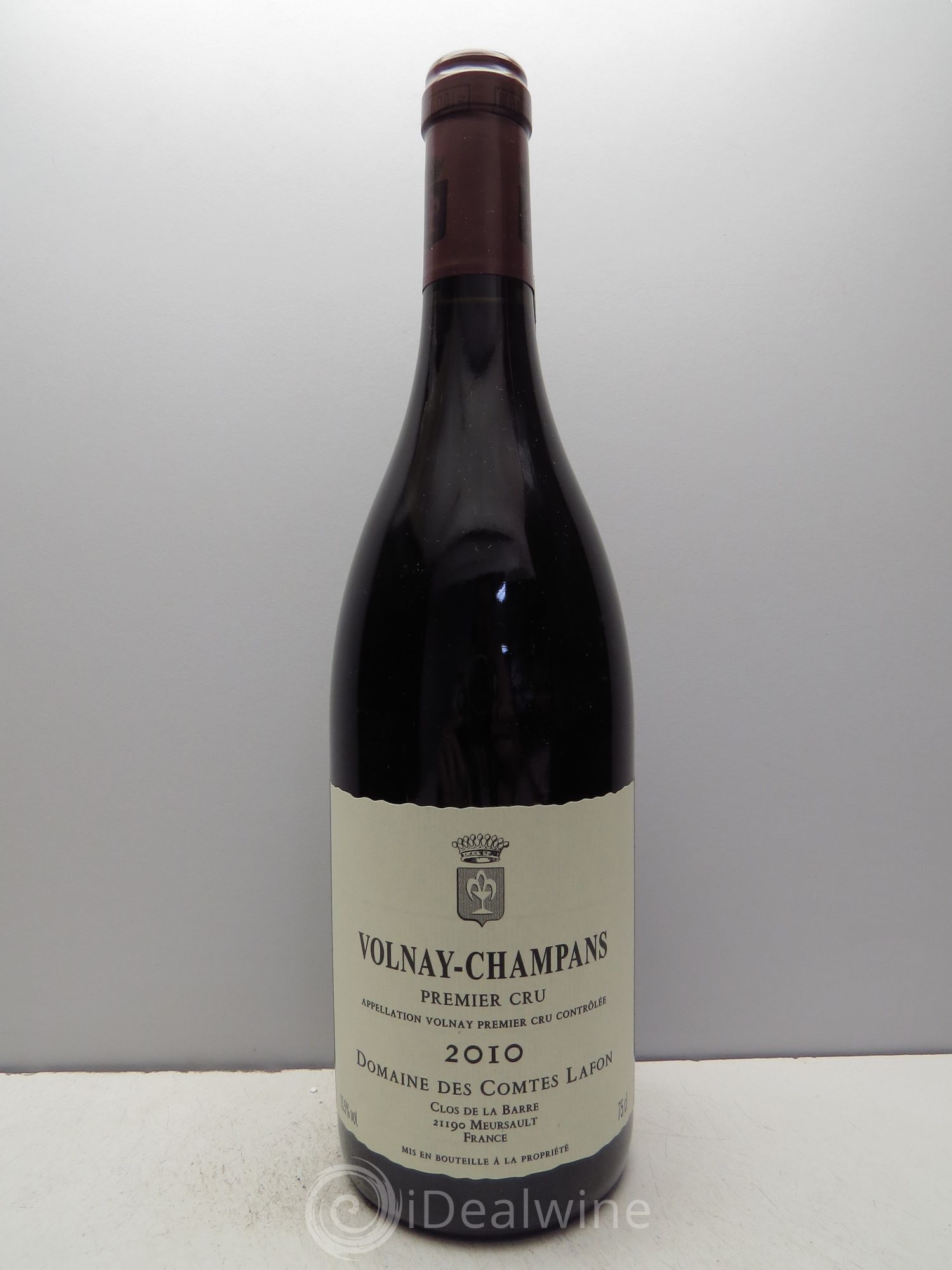 Volnay 1er Cru Champans Comtes Lafon (Domaine des) 2010 - Lot de 1 bouteille - 0