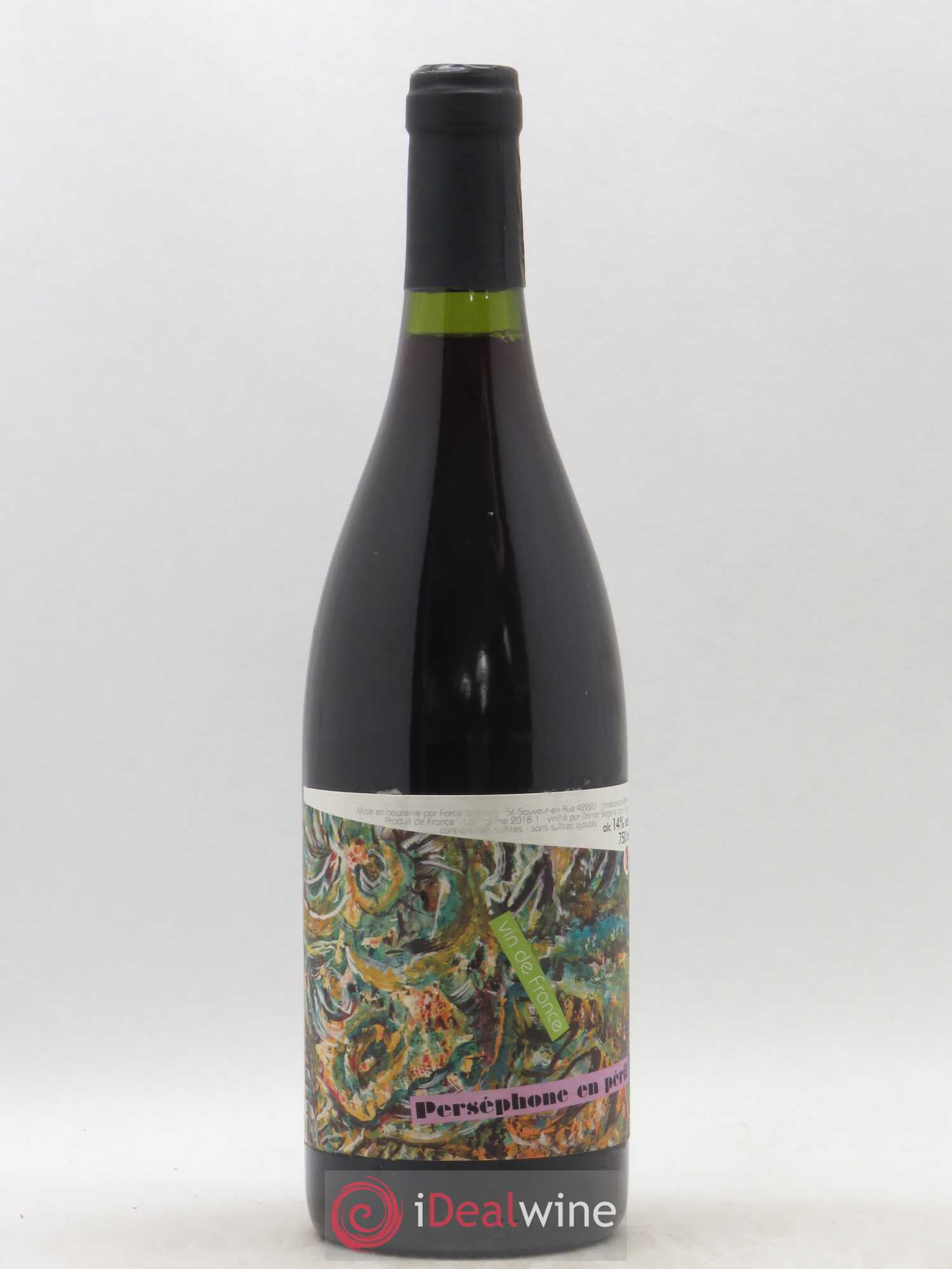 Vin de France Perséphone en Péril Daniel Sage 2017 - Posten von 1 Flasche - 0