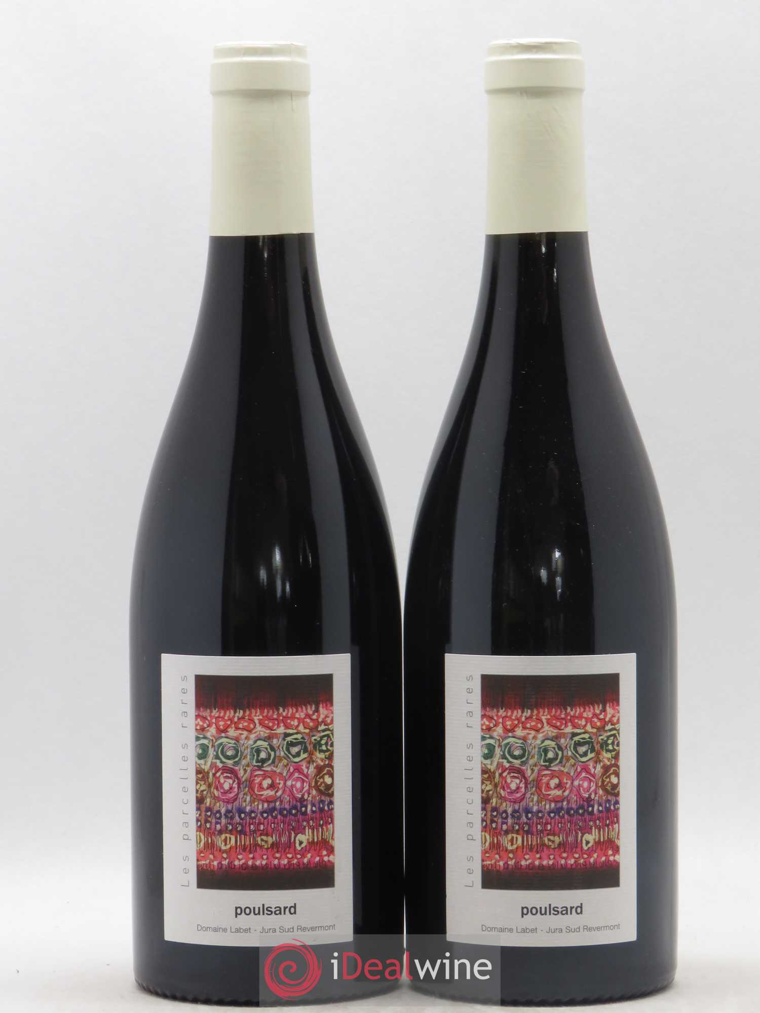 Côtes du Jura Poulsard Labet 2018 - Lot de 2 bouteilles - 0