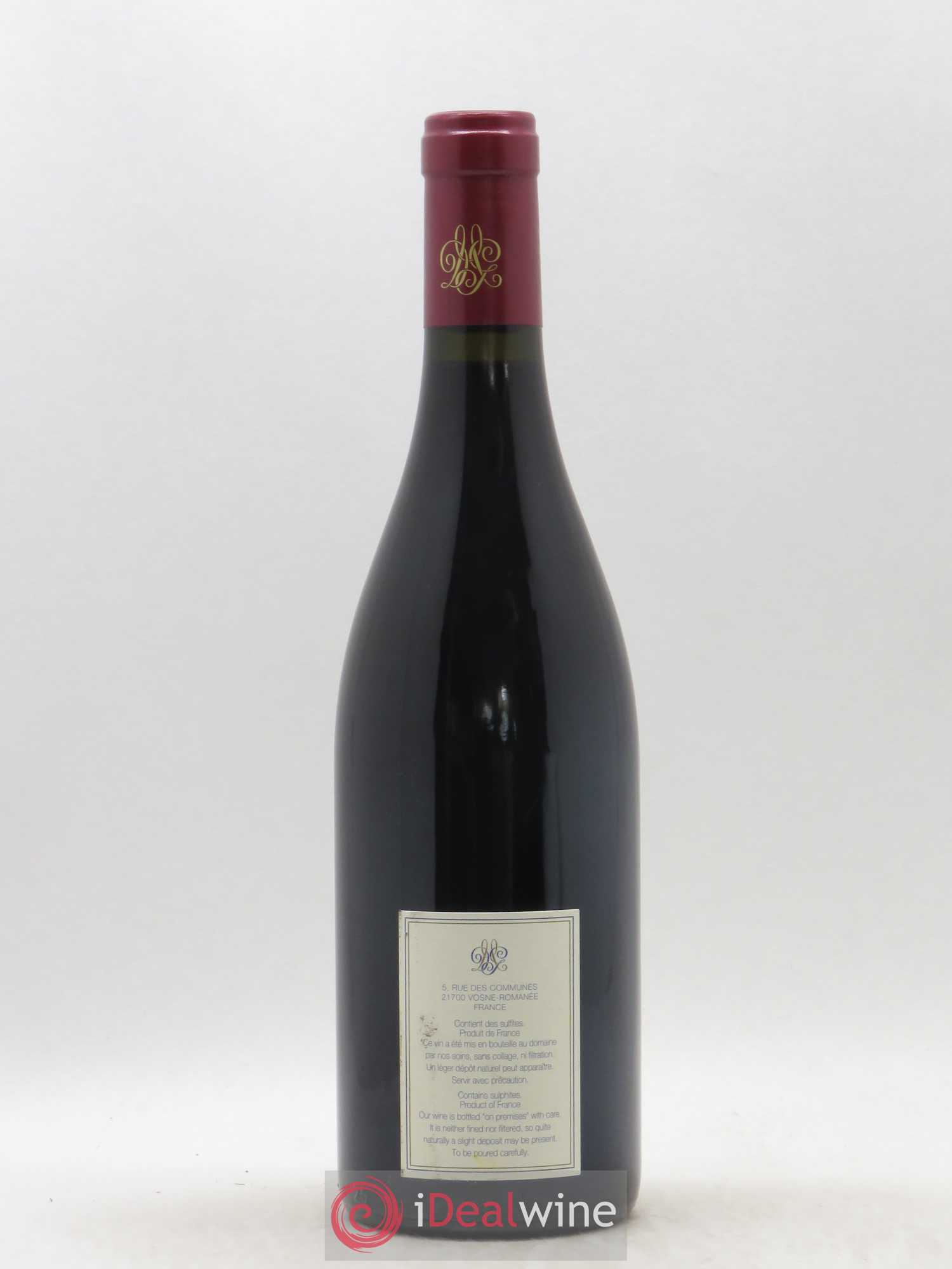Chambolle-Musigny 1er Cru Les Feusselottes Mugneret-Gibourg (Domaine) 2018 - Lot de 1 bouteille - 1