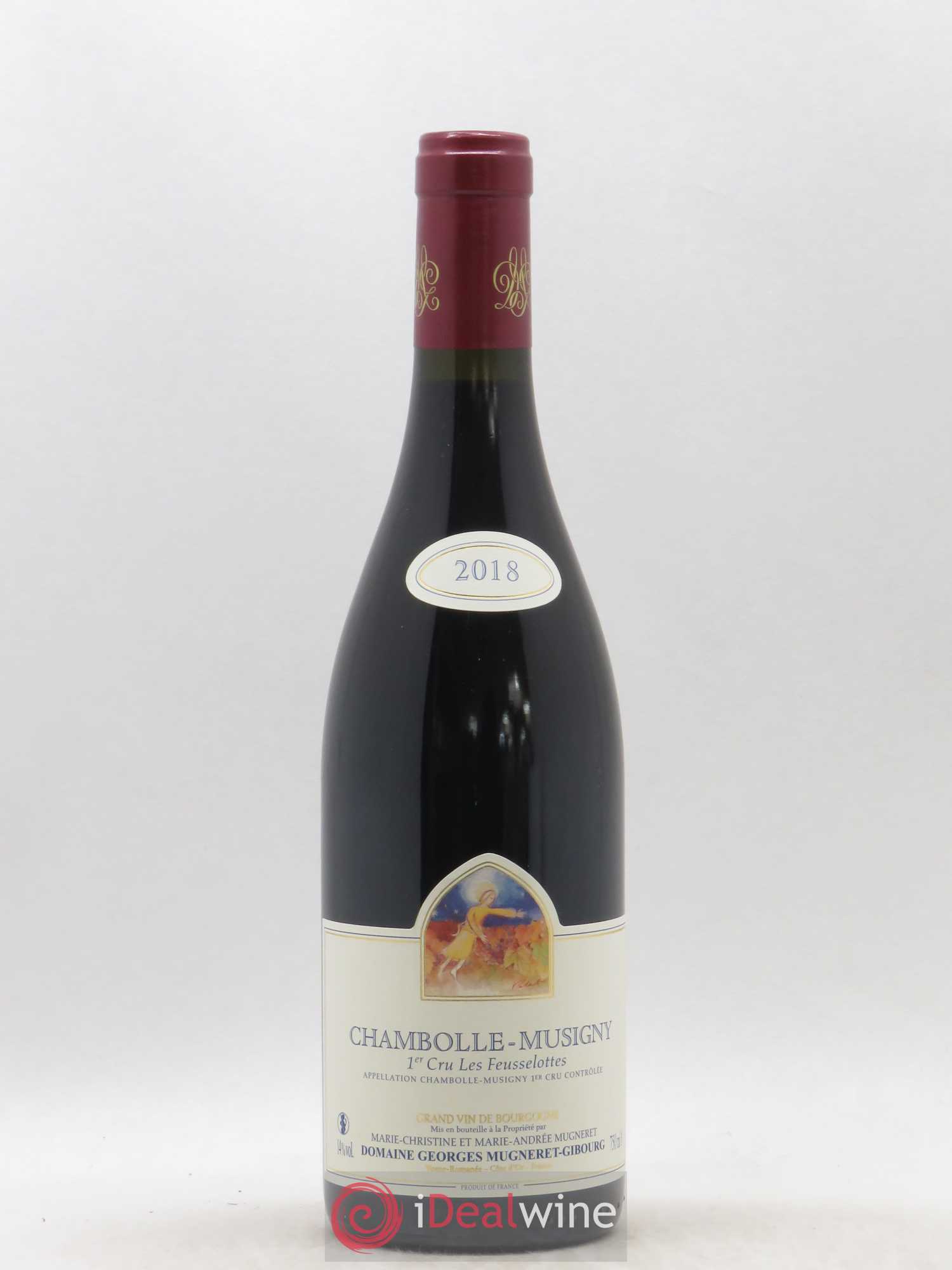 Chambolle-Musigny 1er Cru Les Feusselottes Mugneret-Gibourg (Domaine) 2018 - Lot de 1 bouteille - 0